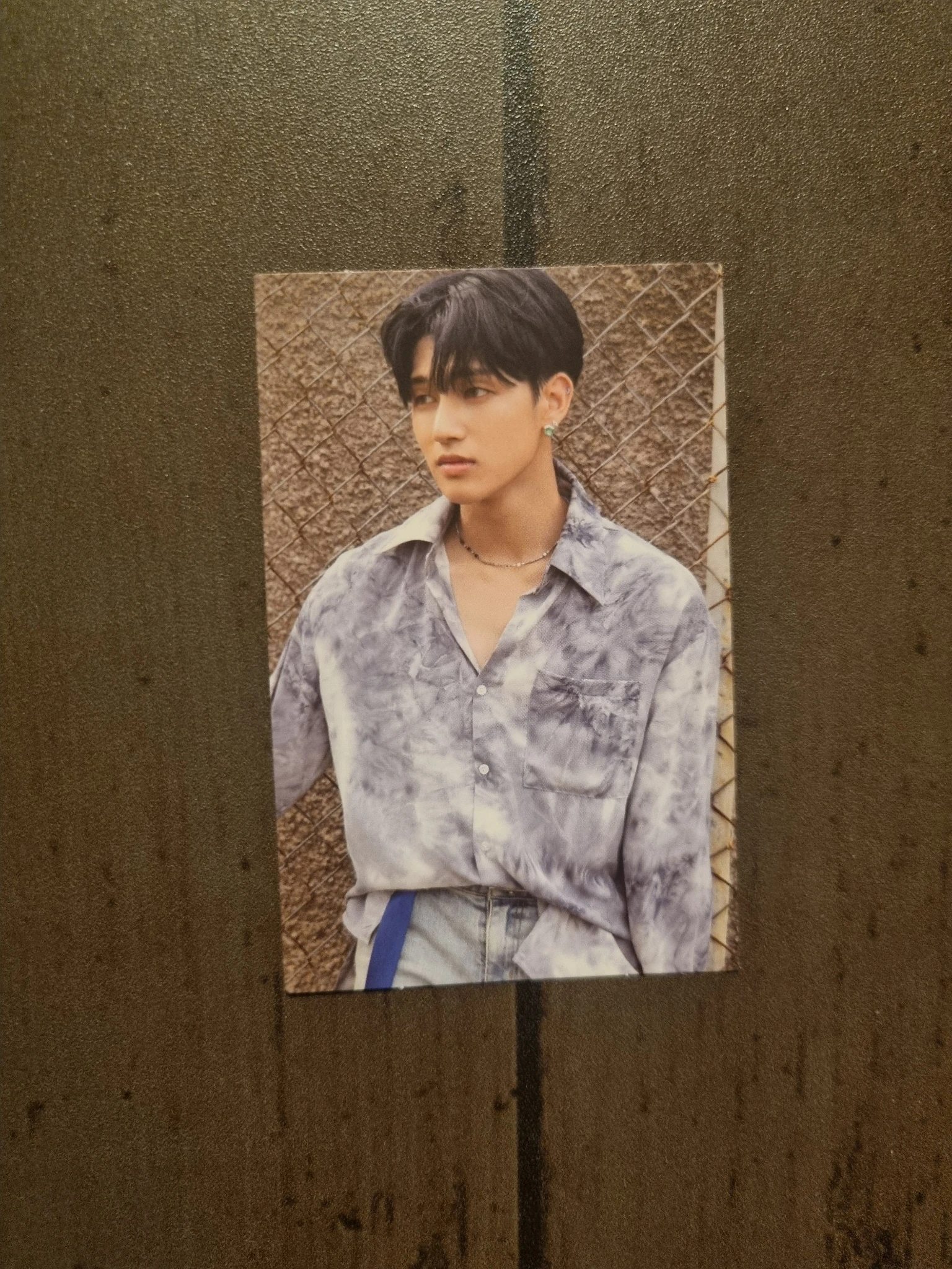 ATEEZ Wooyoung ATEEZ - Wooyoung - TREASURE EP.3 : One To All Album album photocard wave ver. listing photo 1