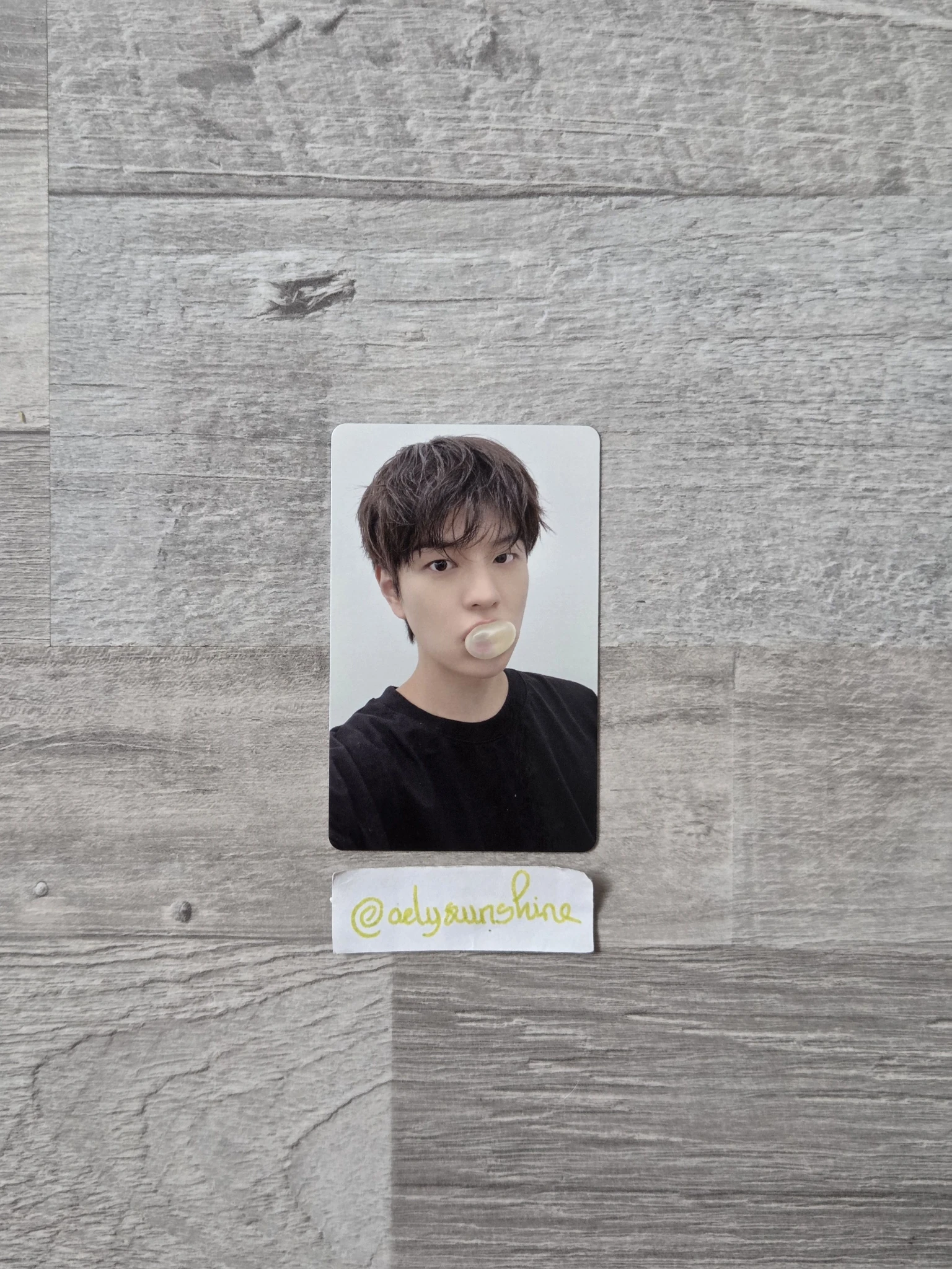 Stray Kids Seungmin Stray Kids - Seungmin - KARMA Album fans shop video call fansign listing photo 1
