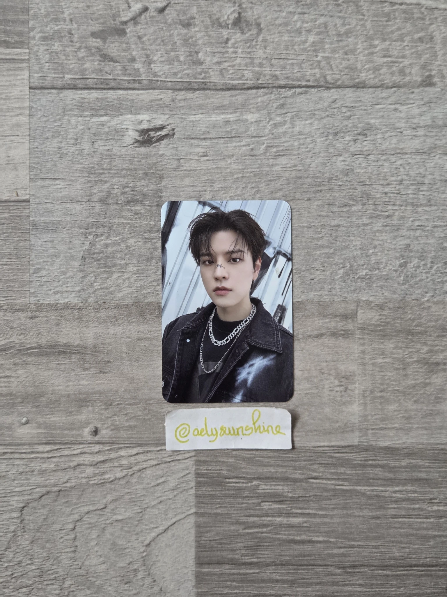 Stray Kids Seungmin Stray Kids - Seungmin - KARMA Pop-Up Store Event merch photocard week 1 30k won benefit pop-up store listing photo 1