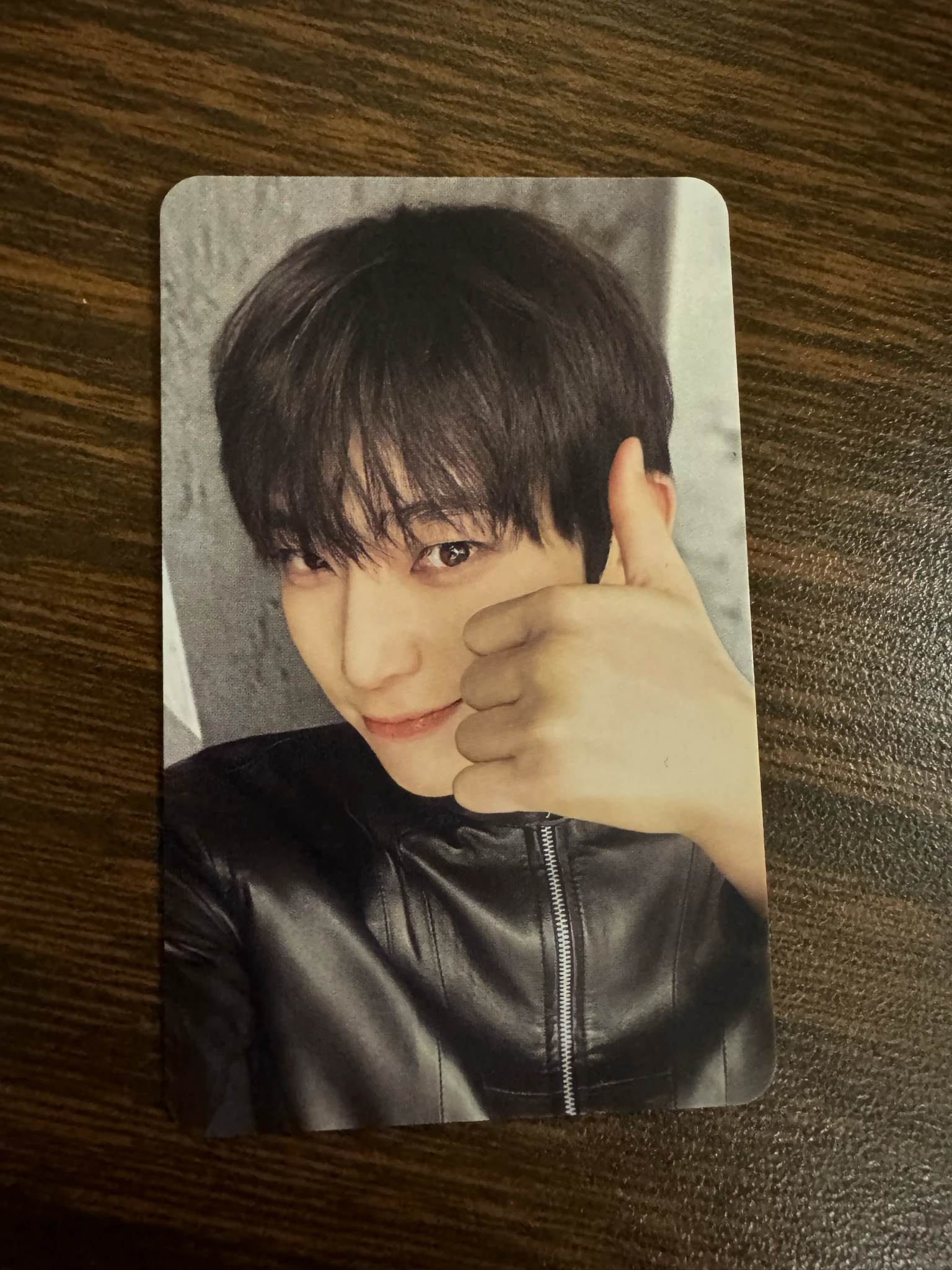 ENHYPEN Sunoo ENHYPEN - Sunoo - THE SIN: BLISS Album weverse album version C version album photocard listing photo 1