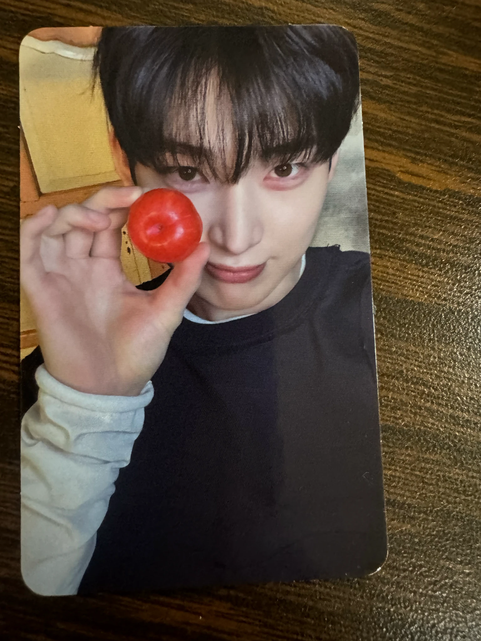 ENHYPEN Sunoo ENHYPEN - Sunoo - THE SIN: BLISS Album take 1 version album photocard listing photo 1