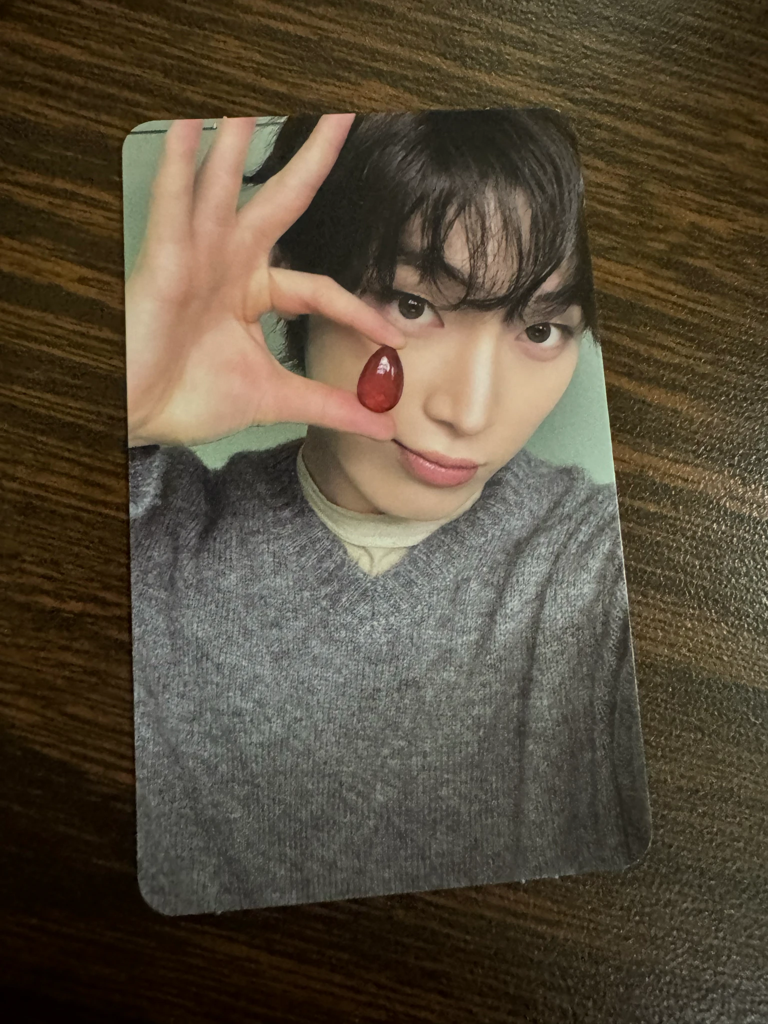 ENHYPEN Sunoo ENHYPEN - Sunoo - THE SIN: BLISS Album engene version C version album photocard listing photo 1