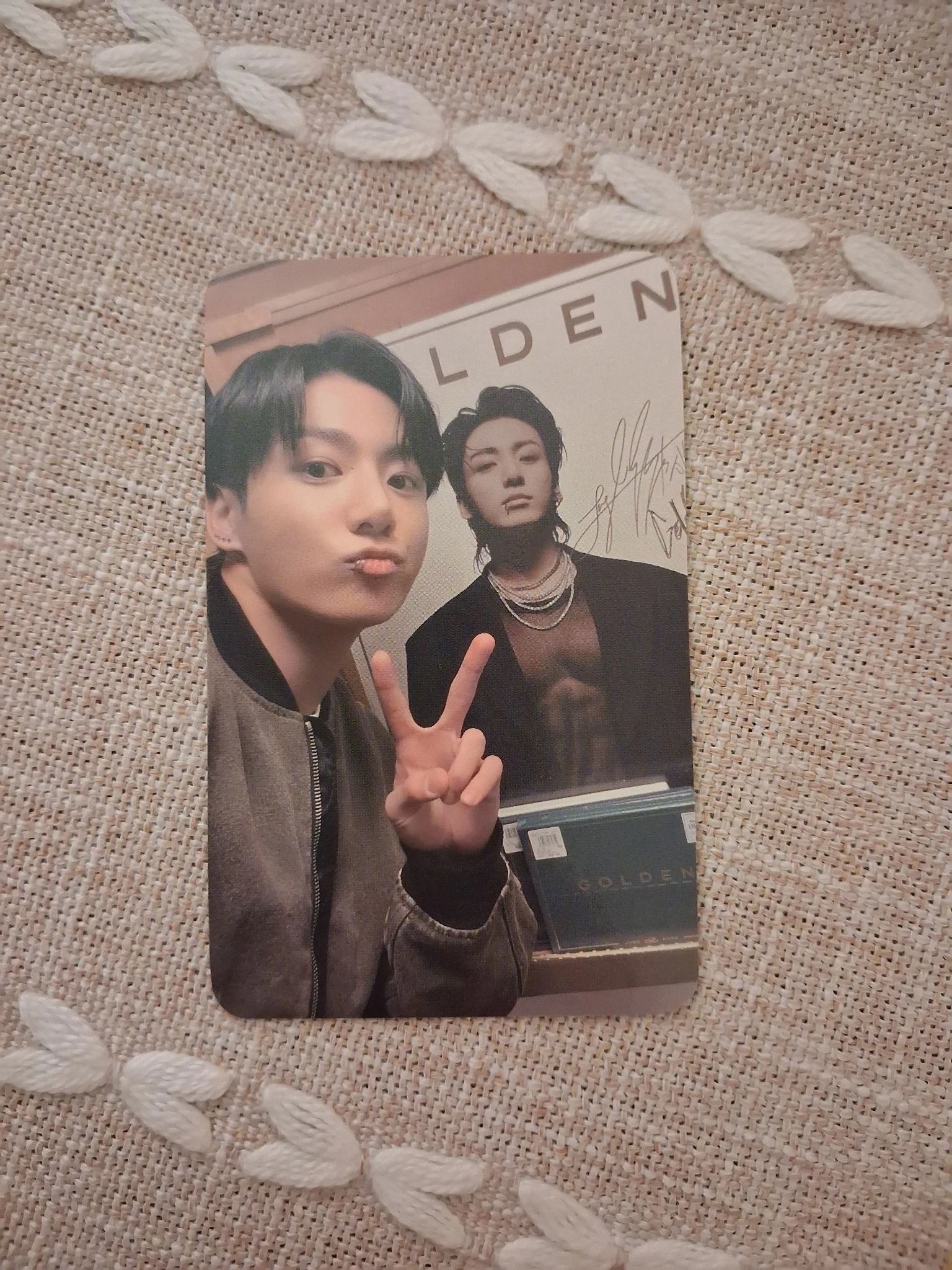 BTS Jungkook BTS-Jungkook-Album-Golden listing photo 1