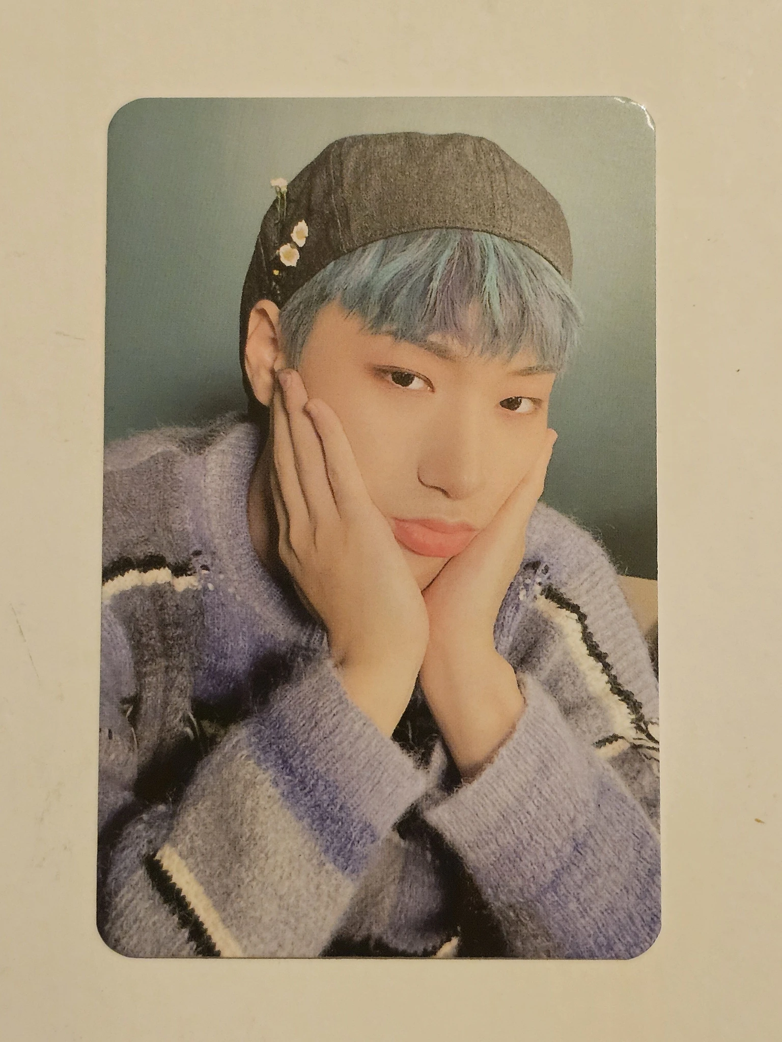 ATEEZ San ATEEZ - San - ZERO : FEVER Part.3 Album makestar round 3 video call/fancall listing photo 1