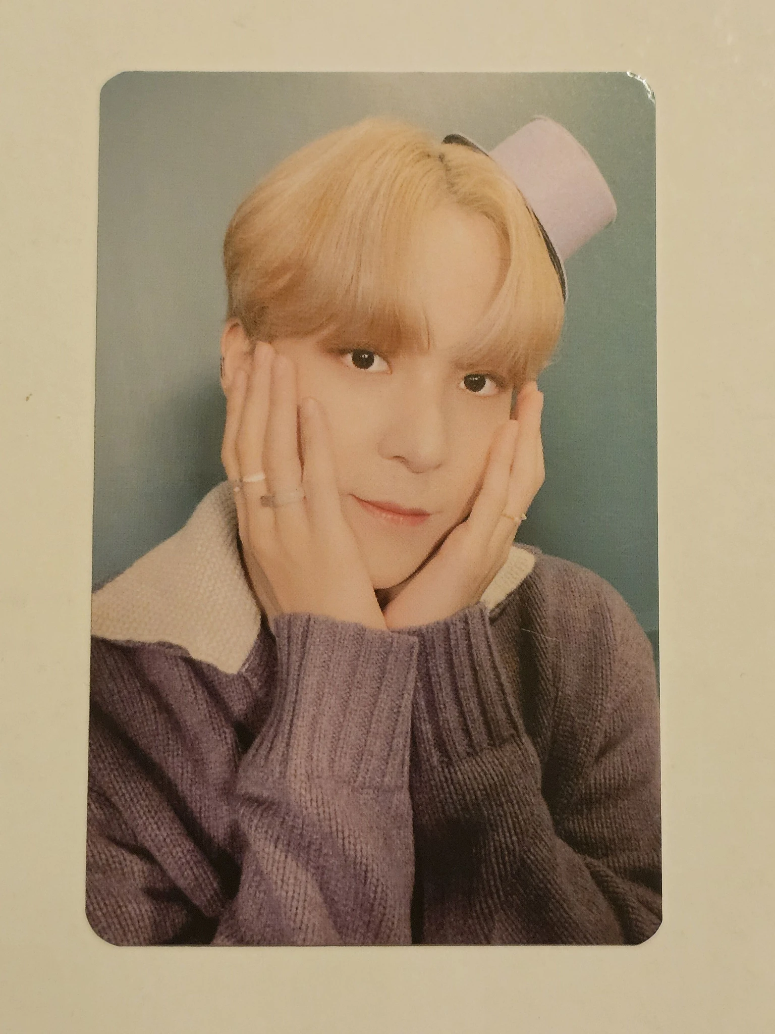 ATEEZ Yunho ATEEZ - Yunho - ZERO : FEVER Part.3 Album makestar round 3 video call/fancall listing photo 1
