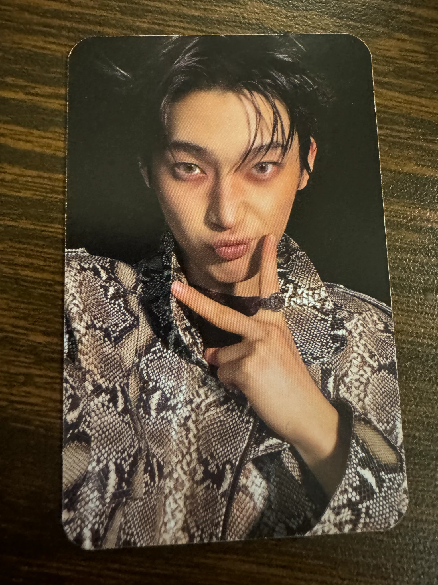 ENHYPEN Sunoo ENHYPEN - Sunoo - THE SIN: BLISS Album album photocard vinyl version listing photo 1