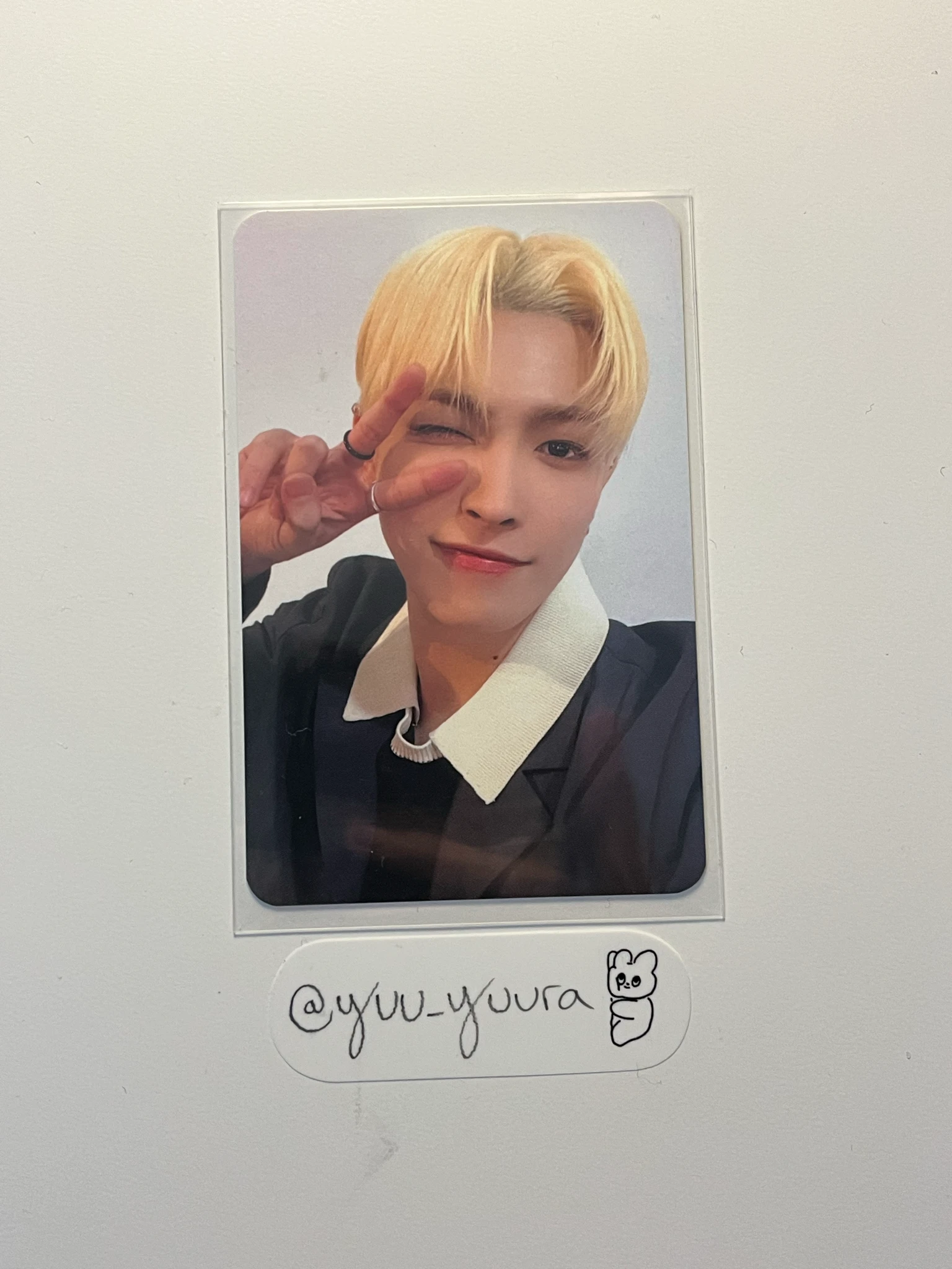ATEEZ Hongjoong ATEEZ - Hongjoong - THE WORLD EP.FIN: WILL Album hello82 listing photo 1