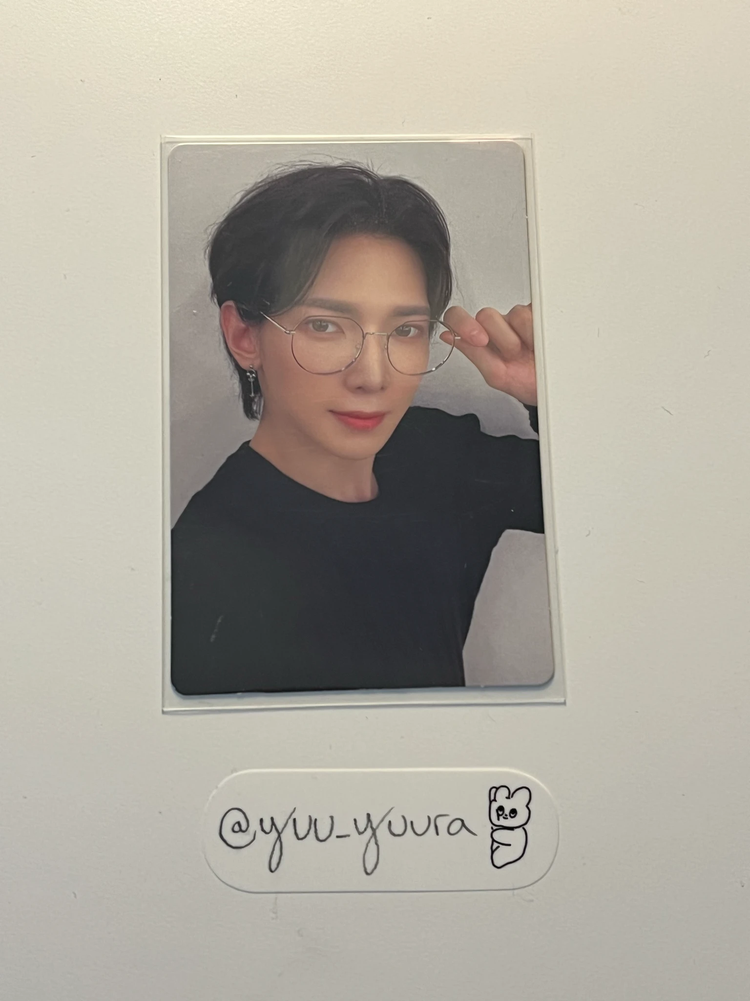 ATEEZ Yeosang ATEEZ - Yeosang - SPIN OFF : FROM THE WITNESS Album US exclusive listing photo 1