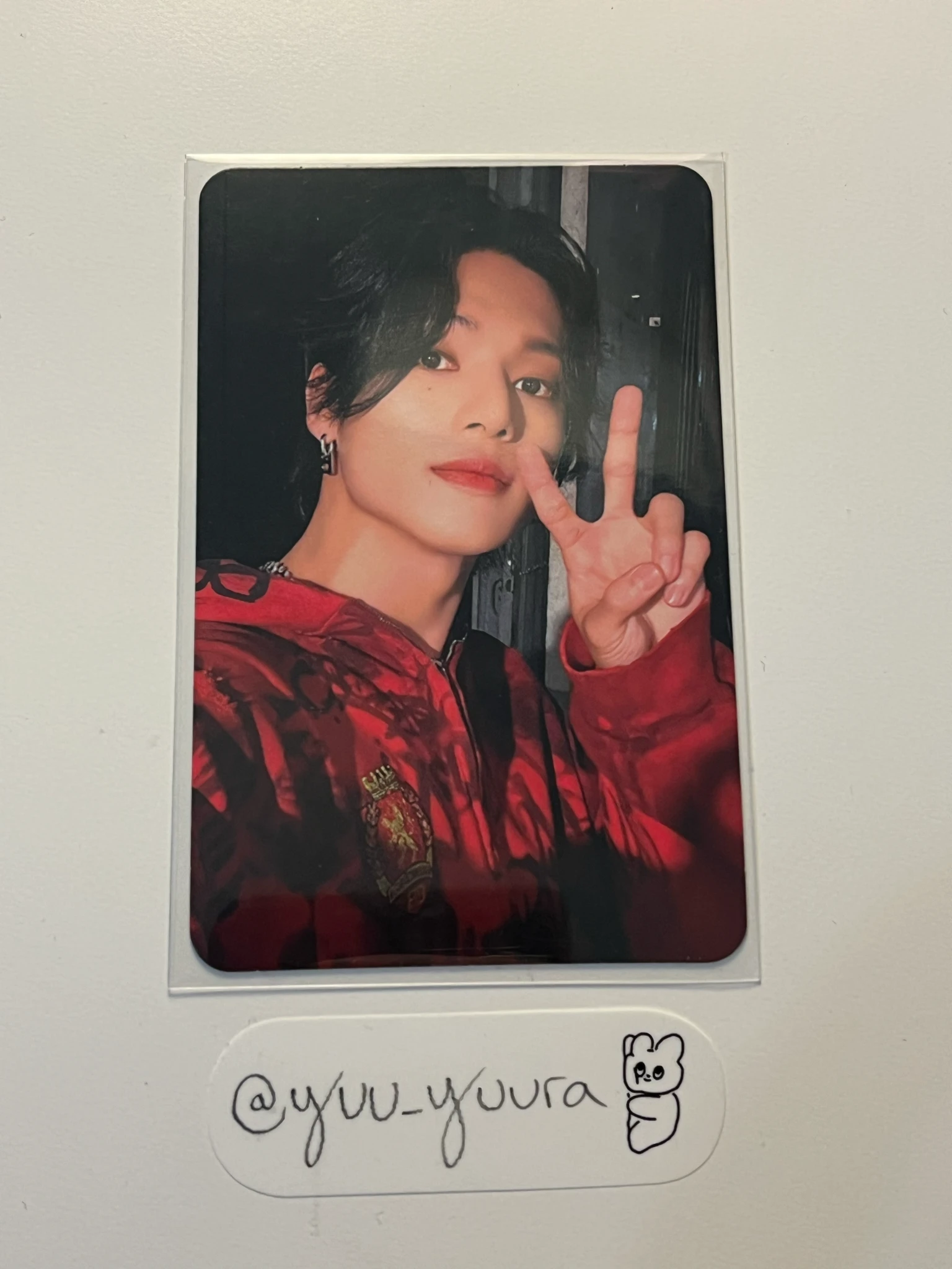 ATEEZ Wooyoung ATEEZ - Wooyoung - THE WORLD EP.2 : OUTLAW Album pre-order benefit (pob) listing photo 1
