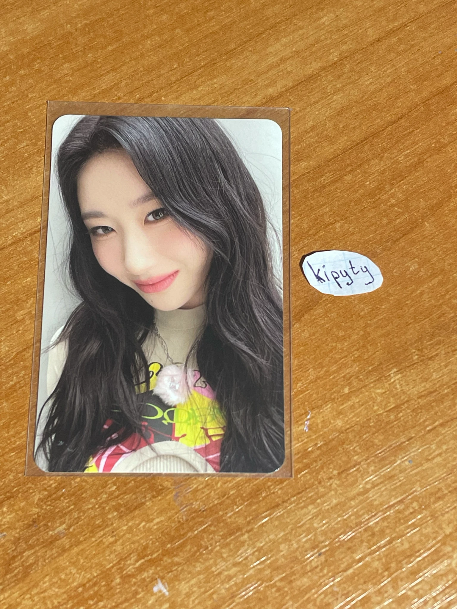 ITZY Chaeryeong ITZY - Chaeryeong - Cheshire Album album photocard standard version listing photo 1