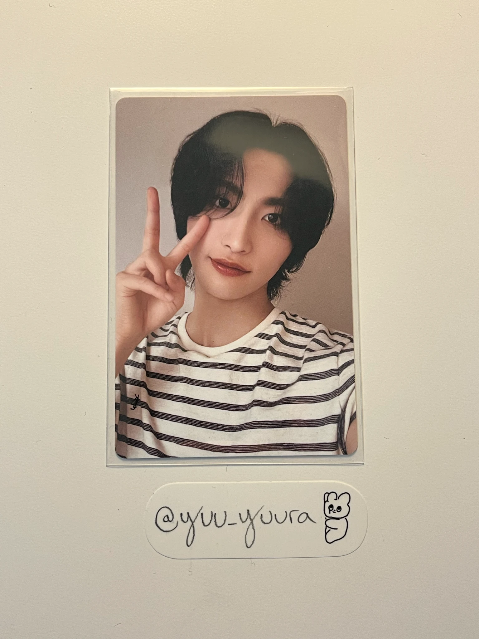 ATEEZ Seonghwa ATEEZ - Seonghwa - Golden Hour : Part.1 Album poca album A Ver. listing photo 1