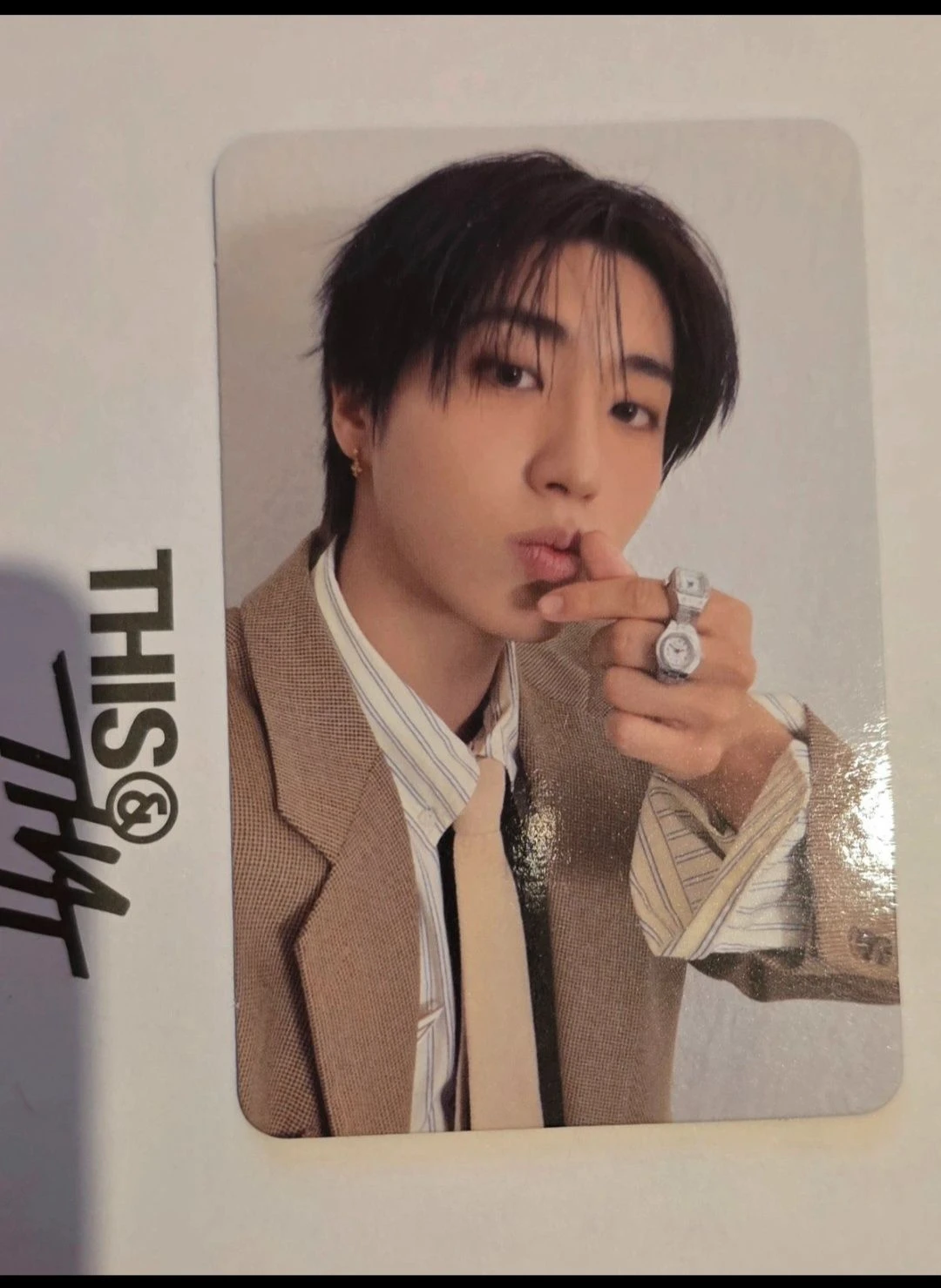 Stray Kids HAN Stray Kids - HAN - This & That Album album photocard this version listing photo 1