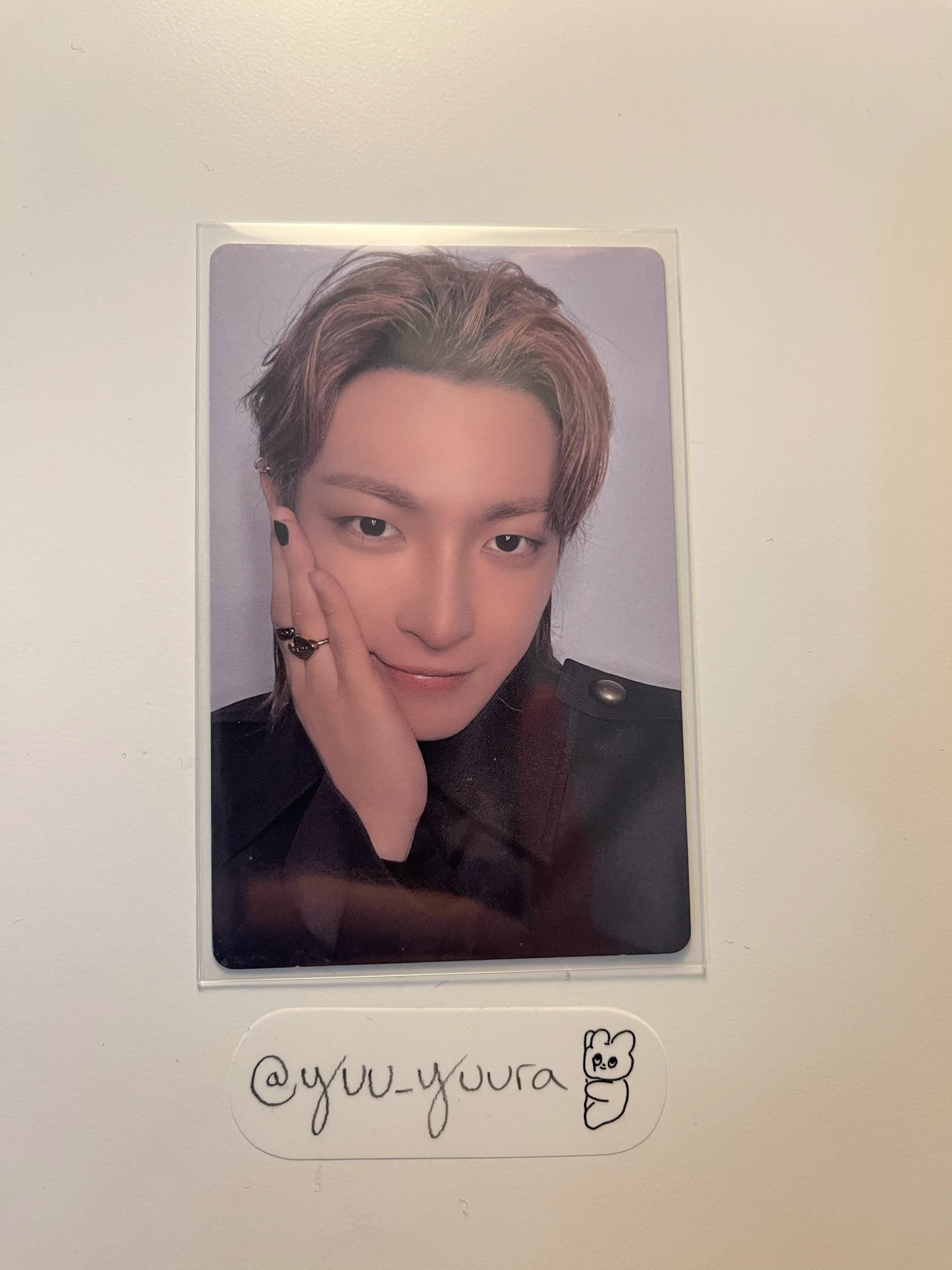 ATEEZ Hongjoong ATEEZ - Hongjoong - Golden Hour : Part.4 Album album photocard poca album listing photo 1