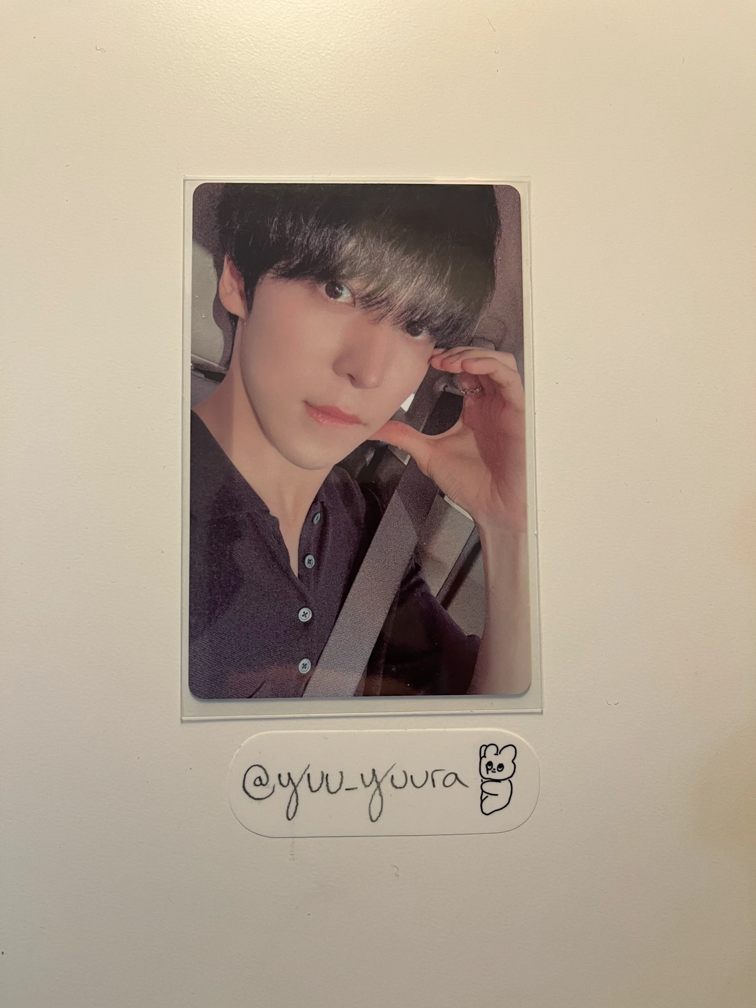 ATEEZ Yunho ATEEZ - Yunho - Golden Hour : Part.4 Album A version album photocard listing photo 1