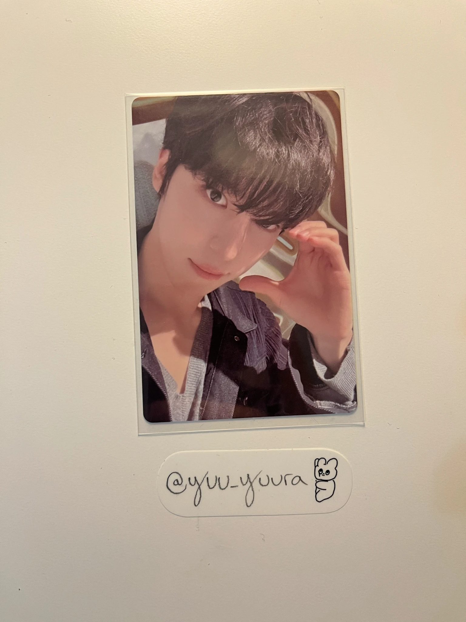 ATEEZ Yunho ATEEZ - Yunho - Golden Hour : Part.4 Album diary version A version listing photo 1