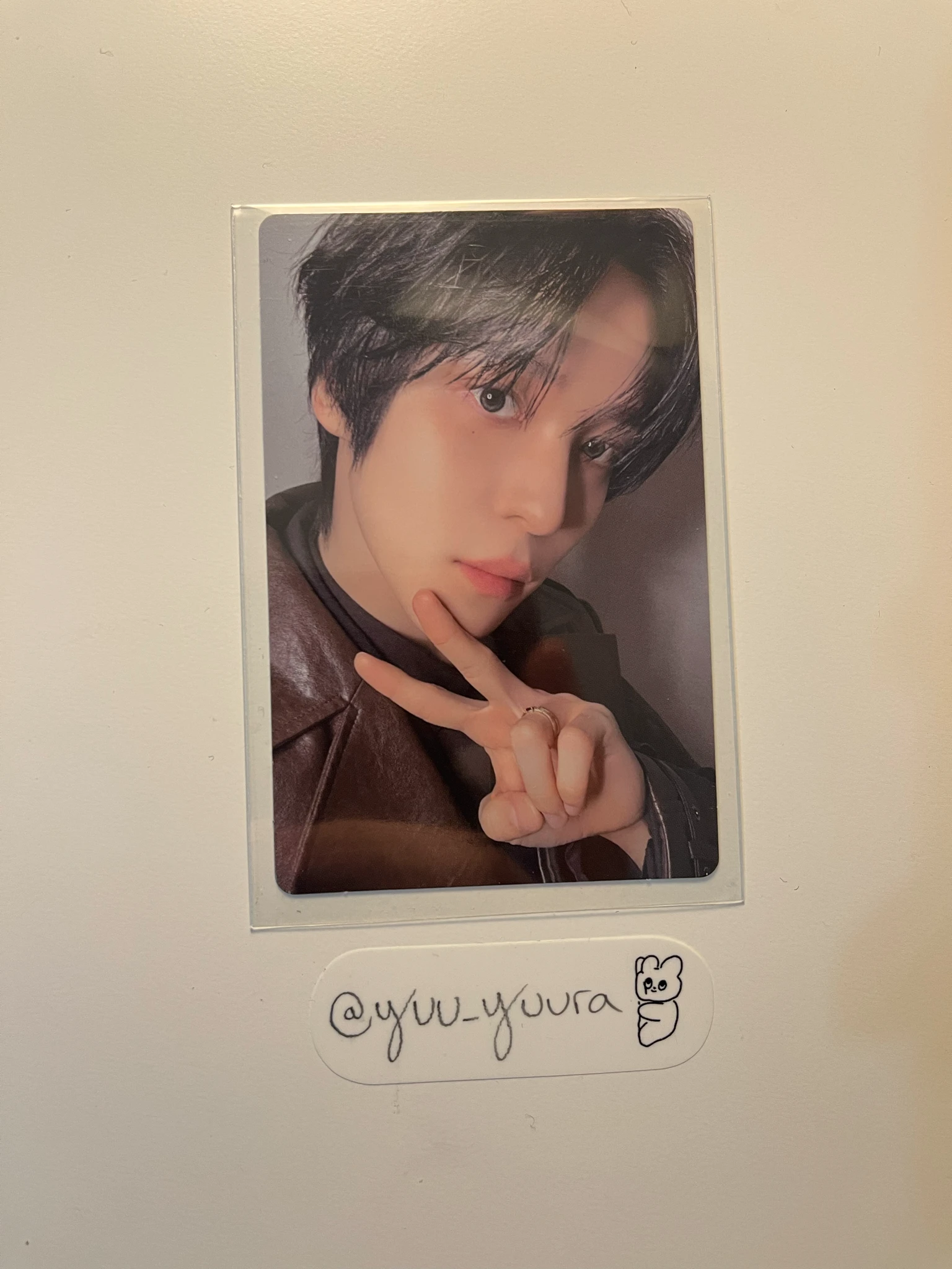 ATEEZ Yunho ATEEZ - Yunho - Golden Hour : Part.4 Album album photocard poca album listing photo 1
