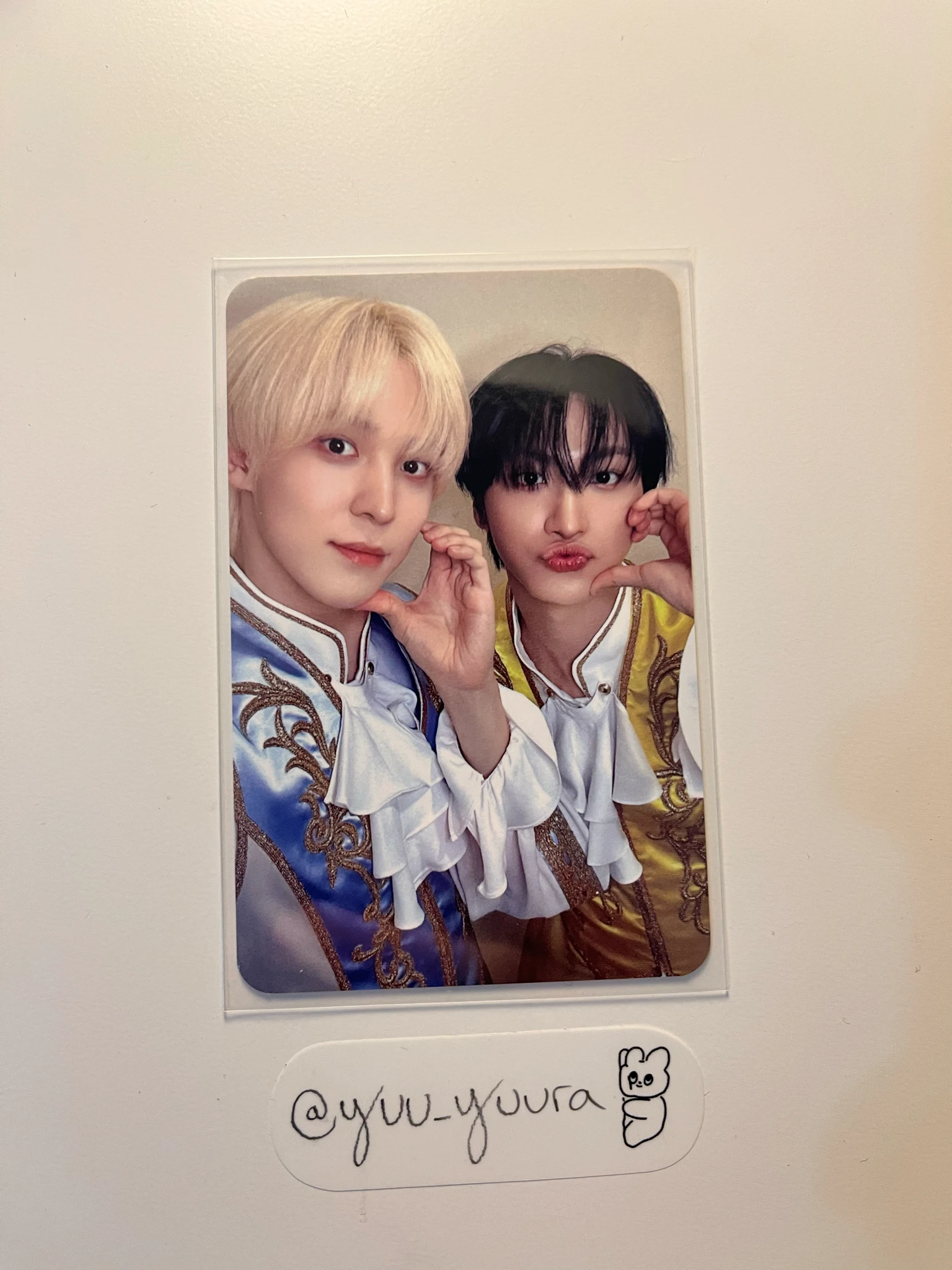 ATEEZ ATEEZ - Seonghwa & Yunho - GOLDEN HOUR : Part.5 Album makestar photocard event listing photo 1