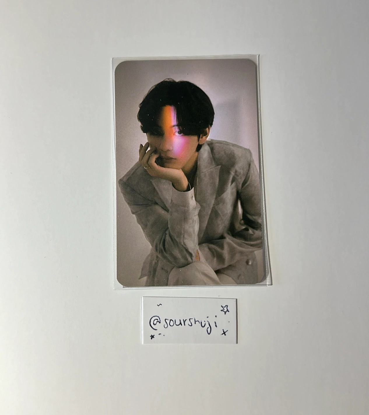 BTS V BTS - V - Proof Album korean album lucky draw m2u listing photo 1