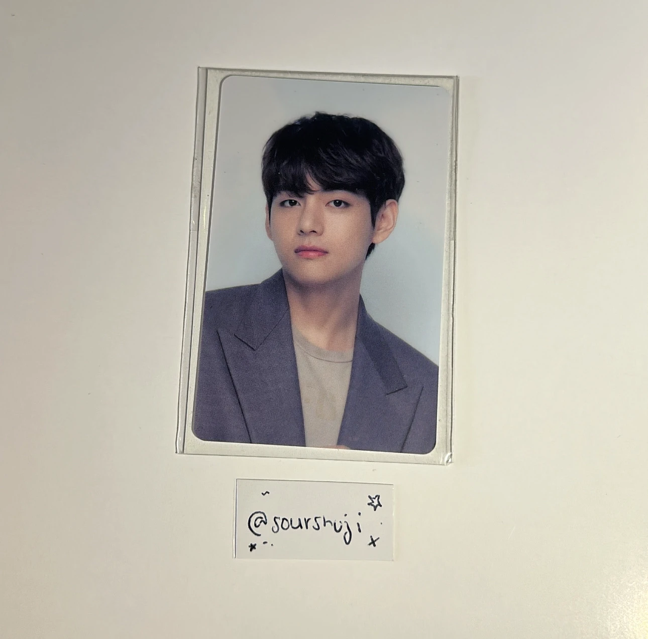 BTS V BTS - V - Permission To Dance On Stage Tour Event lucky draw los angeles listing photo 1