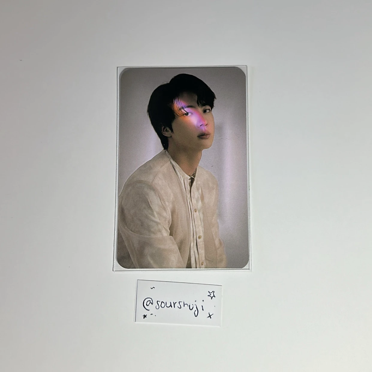 BTS Jin BTS - Jin - Proof Album korean album lucky draw m2u listing photo 1