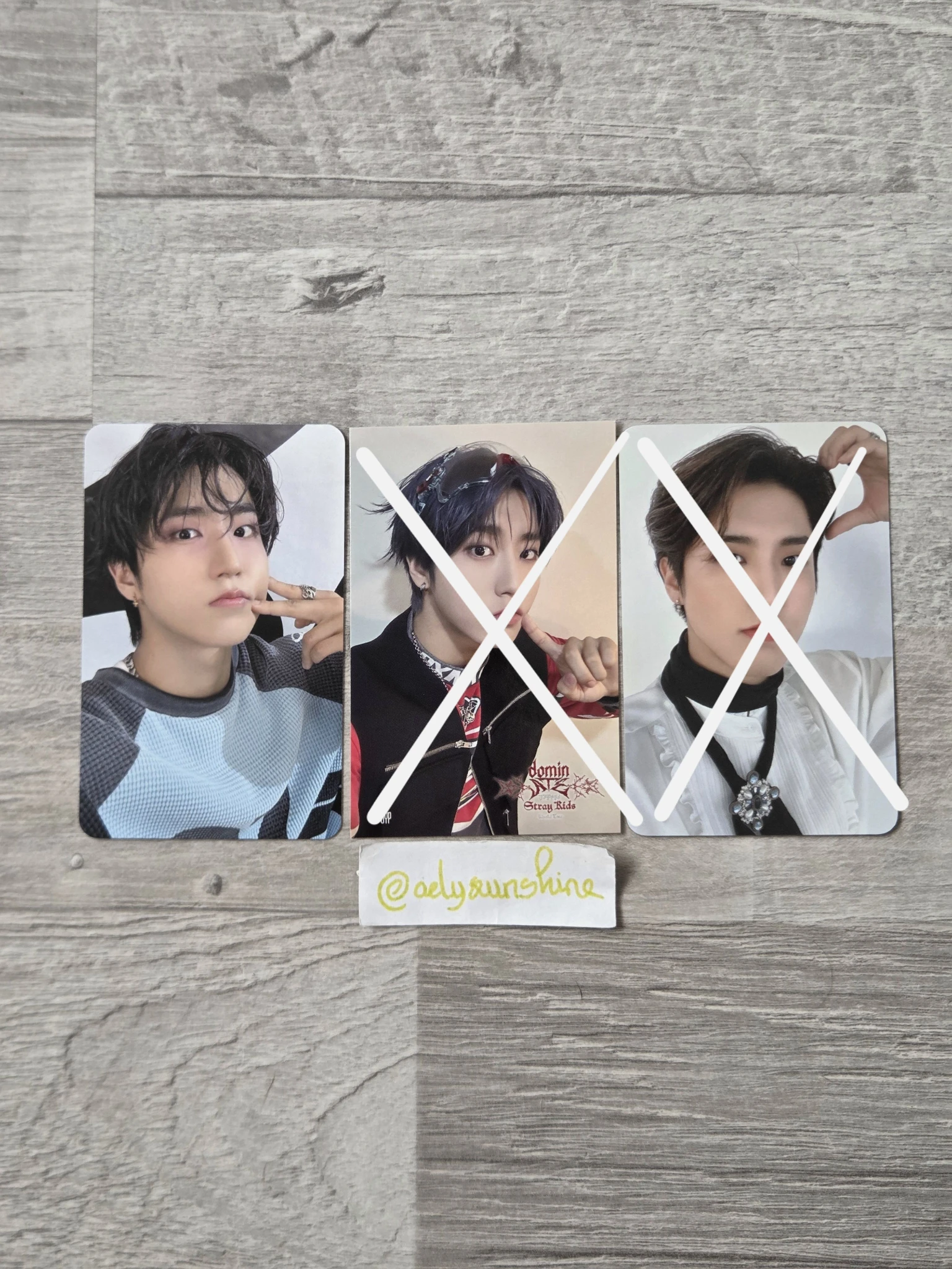 Stray Kids HAN Stray Kids - HAN - dominATE: celebrATE Pop-Up Store Event online pre-order benefit (pob) purchase benefit listing photo 1