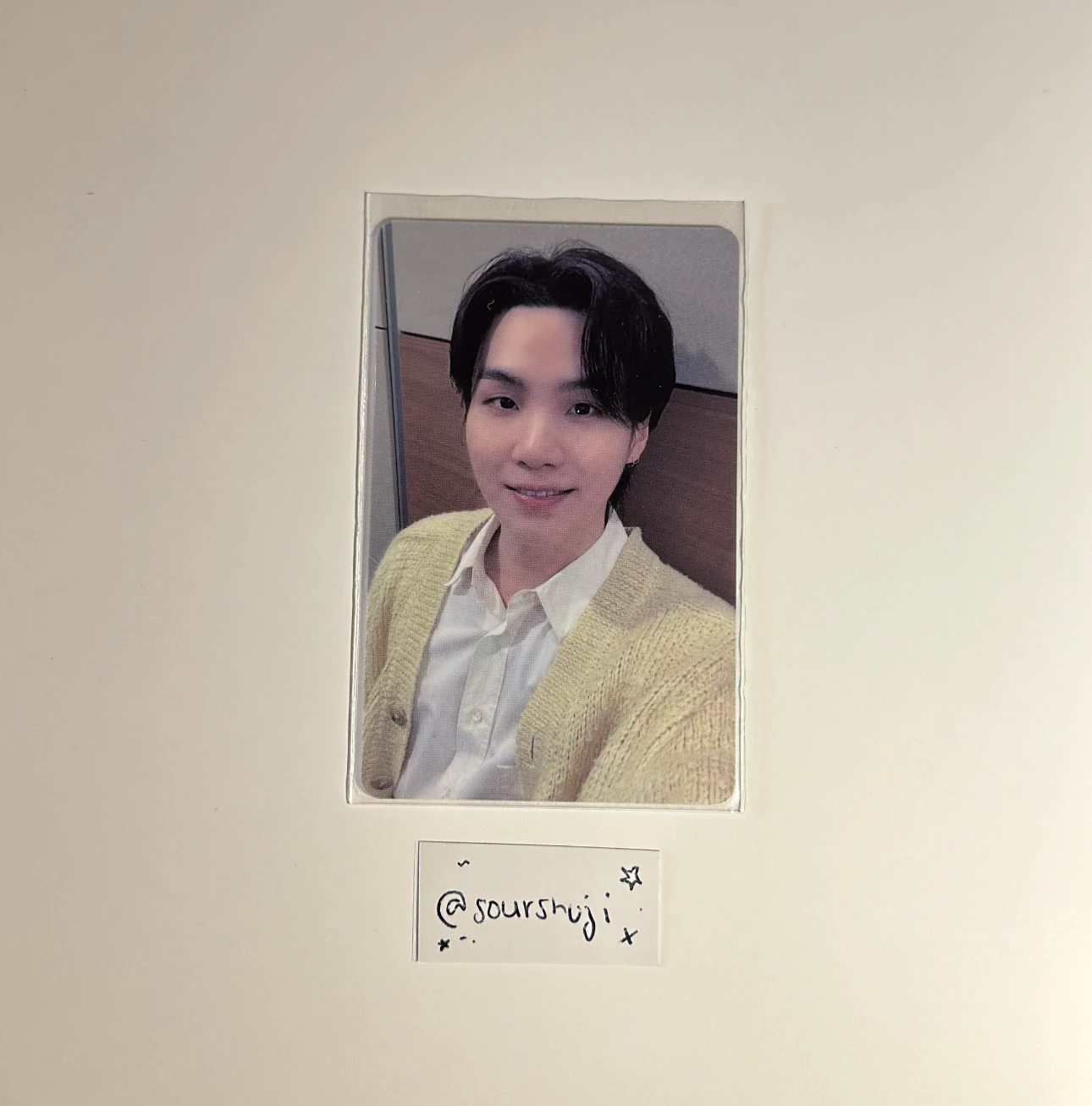BTS SUGA BTS - SUGA - D-DAY Tour Event lucky draw album pick-up seoul listing photo 1