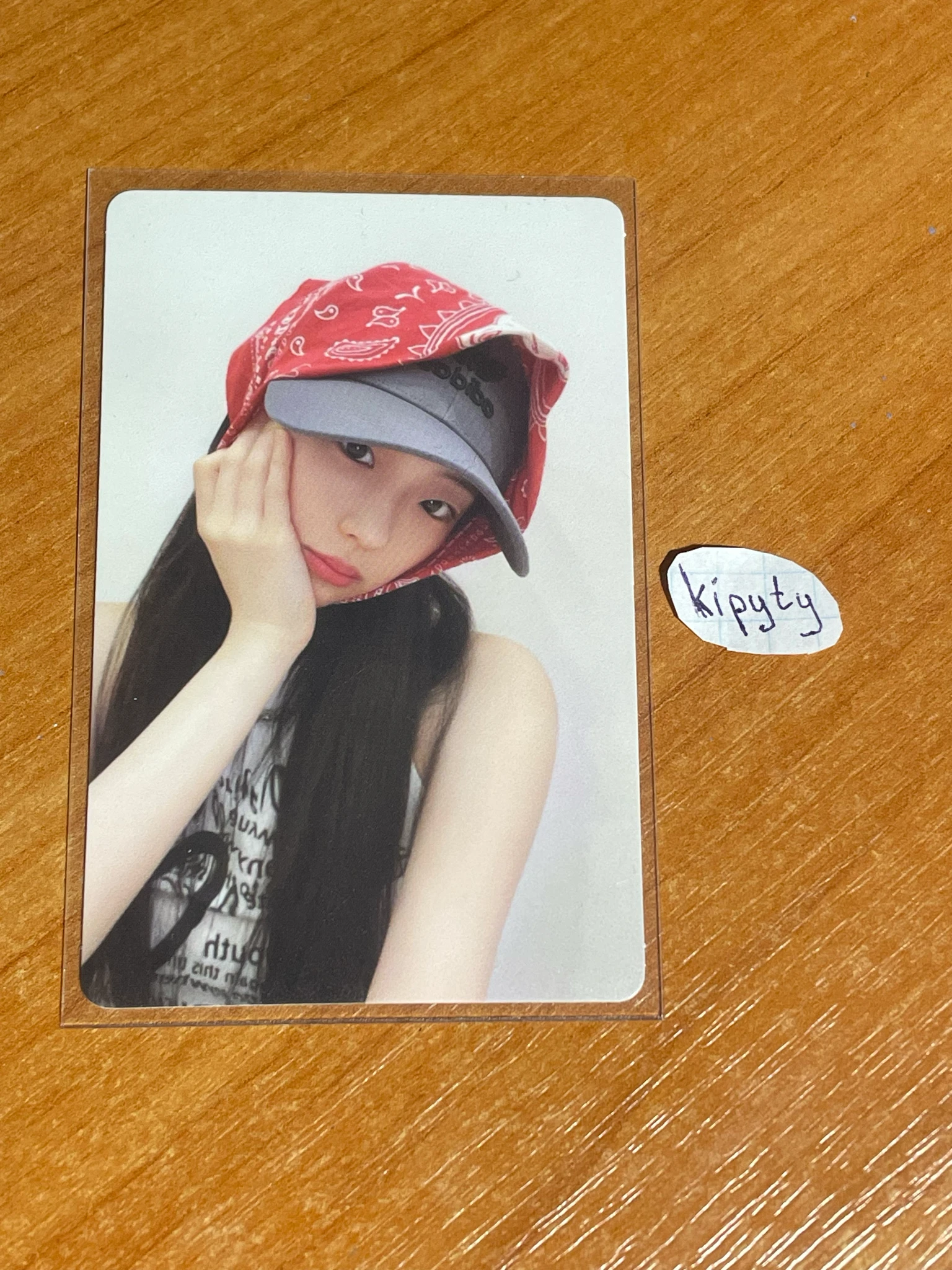BABYMONSTER Ruka BABYMONSTER - Ruka - DRIP Album bandana ver selfie version listing photo 1