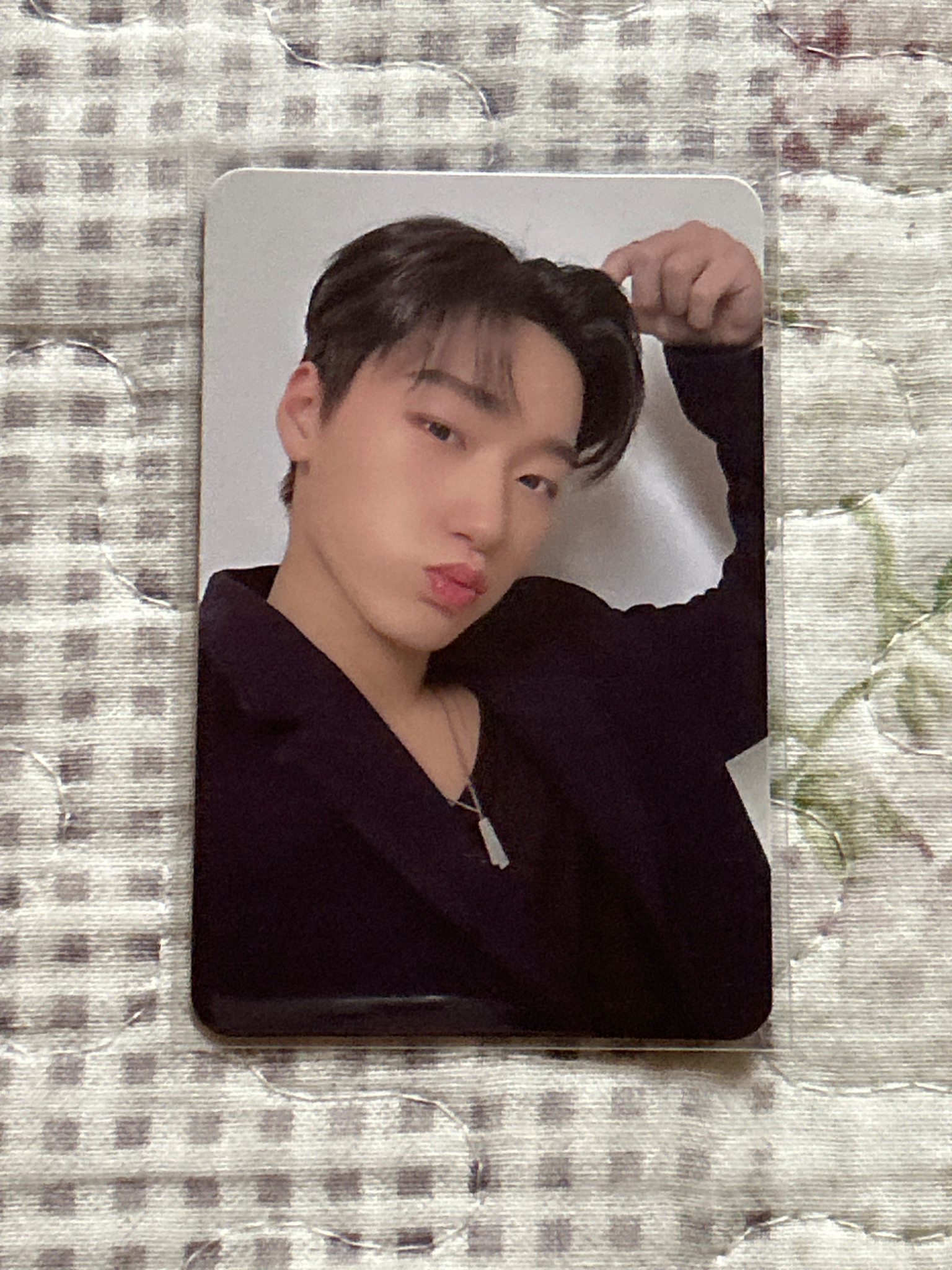 ATEEZ San ATEEZ - San - THE WORLD EP.FIN: WILL Album pinch your hair video call fromm store listing photo 1