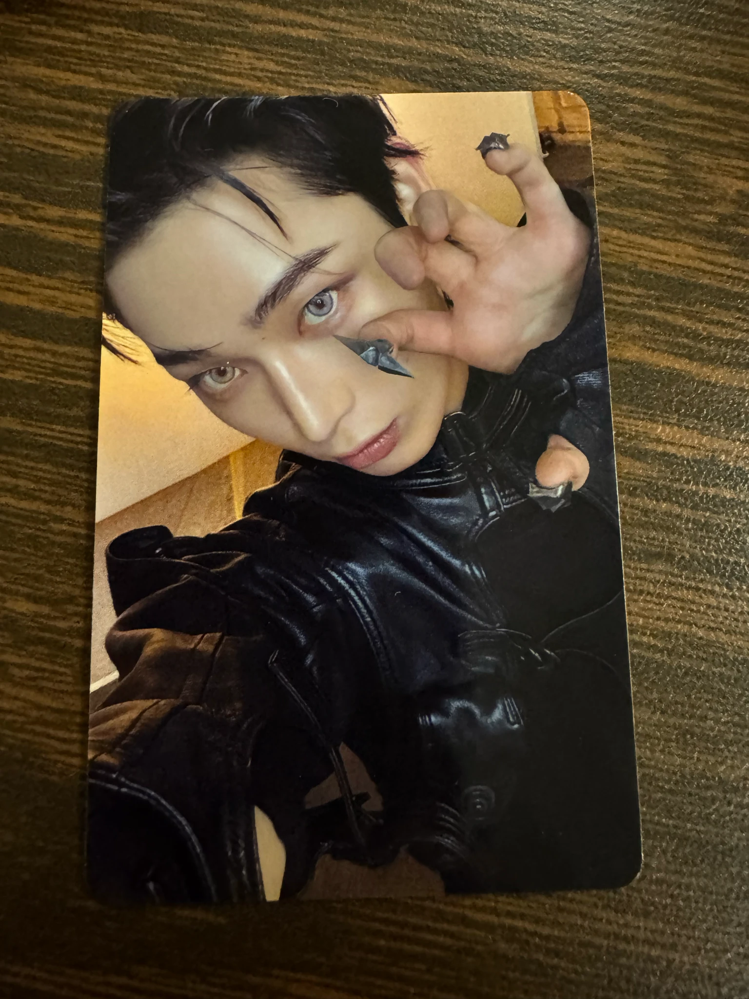ENHYPEN Sunoo ENHYPEN - Sunoo - THE SIN: VANISH Album withfans / yizhiyu (yzy) round 2 video call (fancall) listing photo 1