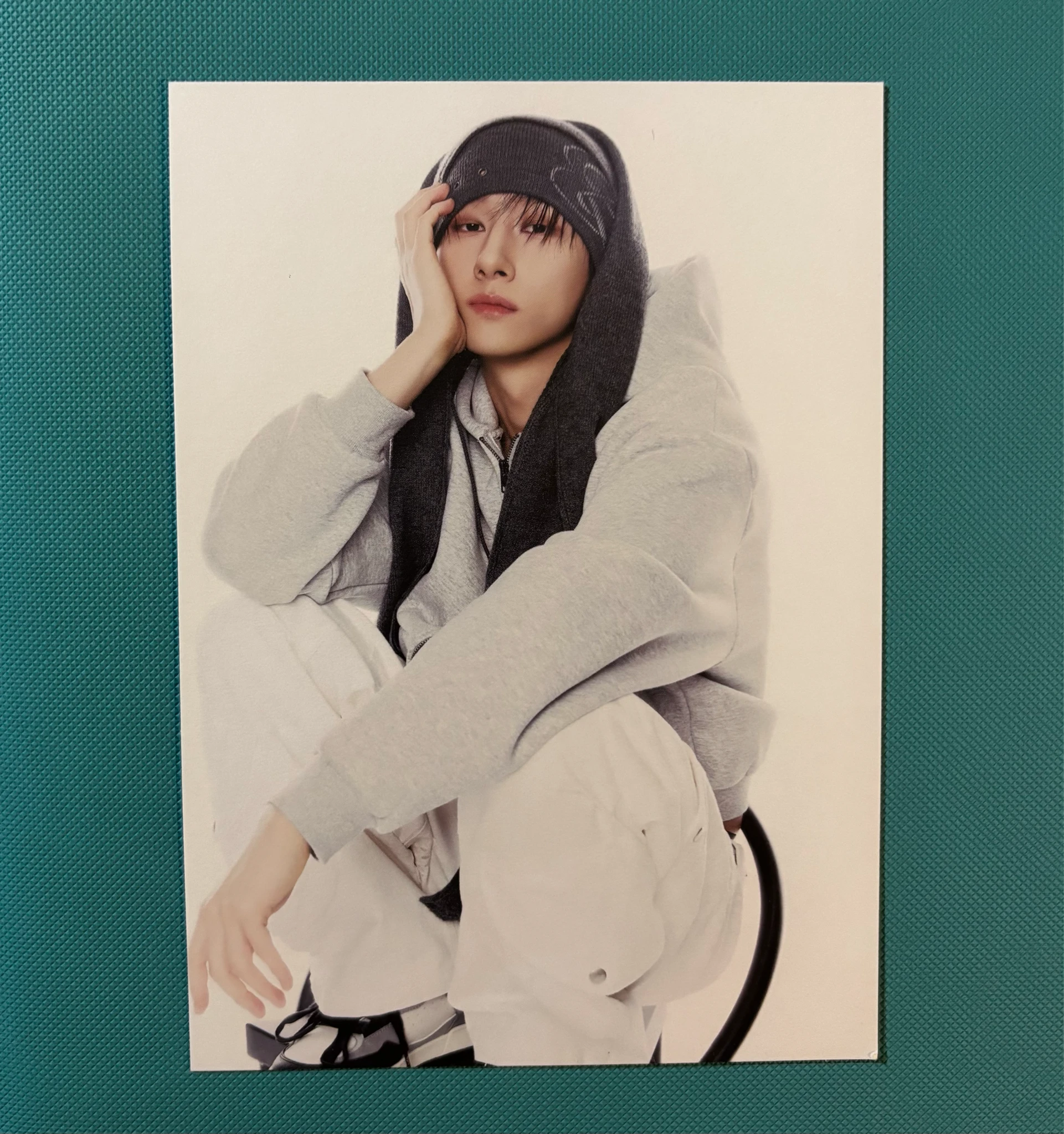 MONSTA X I.M MONSTA X - I.M - Unfold Album english album album inclusion postcard listing photo 1