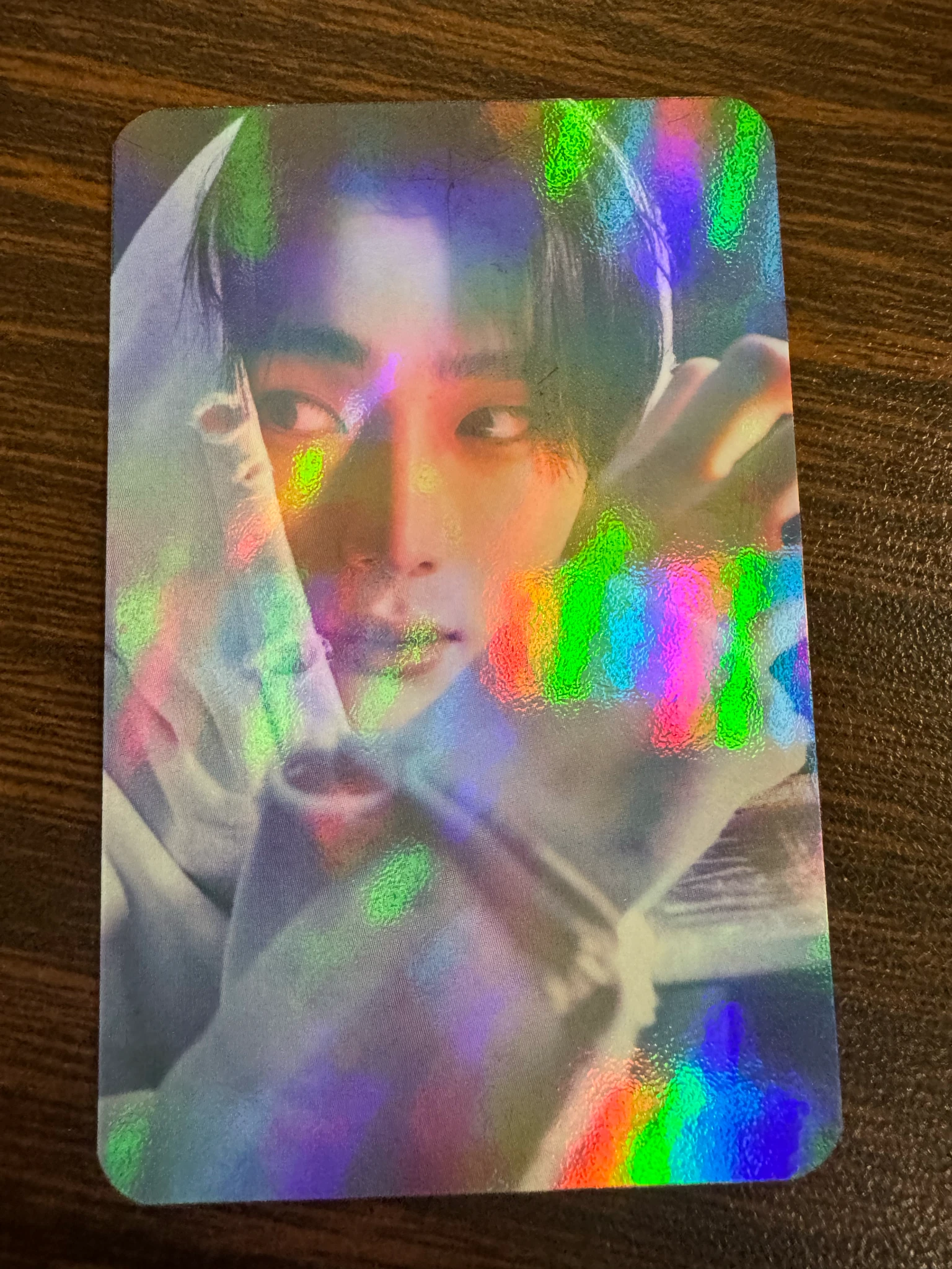 ENHYPEN Sunoo ENHYPEN - Sunoo - THE SIN: VANISH Album pob (pre-order benefit) aladin holographic (hologram) listing photo 1
