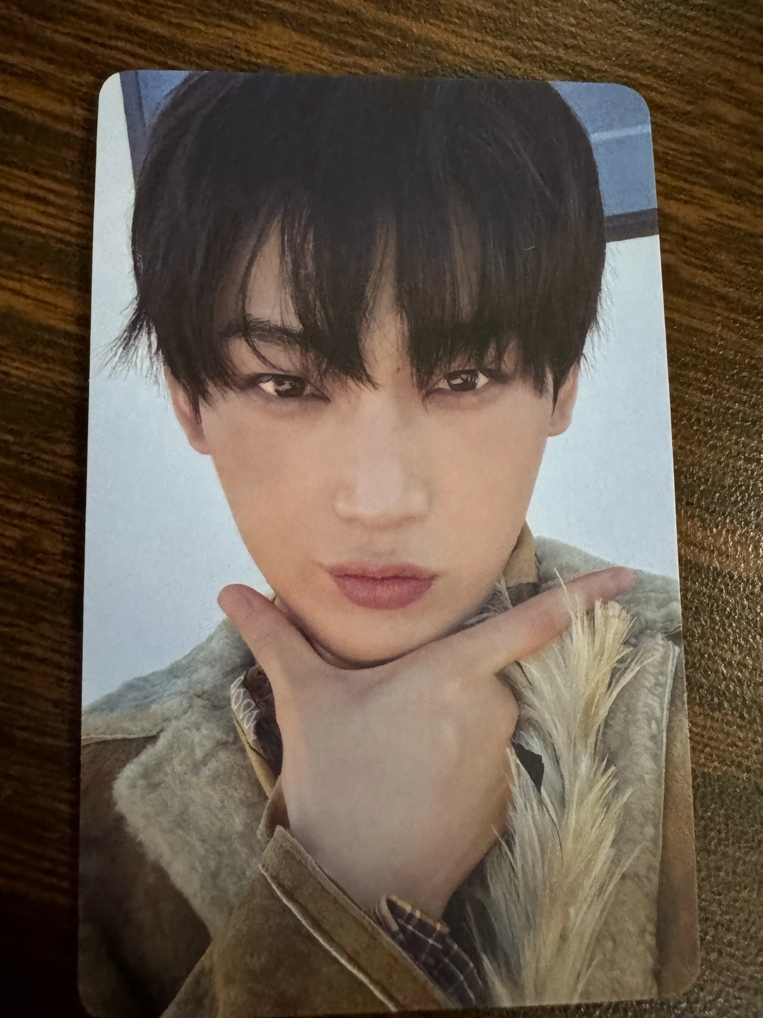 ENHYPEN Sunoo ENHYPEN - Sunoo - THE SIN: VANISH Album ums japan (universal music store) lucky draw listing photo 1