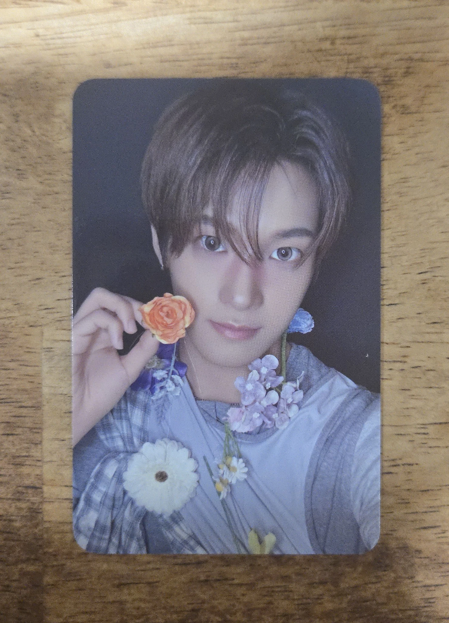 xikers Junmin xikers - Junmin - ROUTE ZERO: The ORA Album makestar video call (fancall) fansign round 1 listing photo 1
