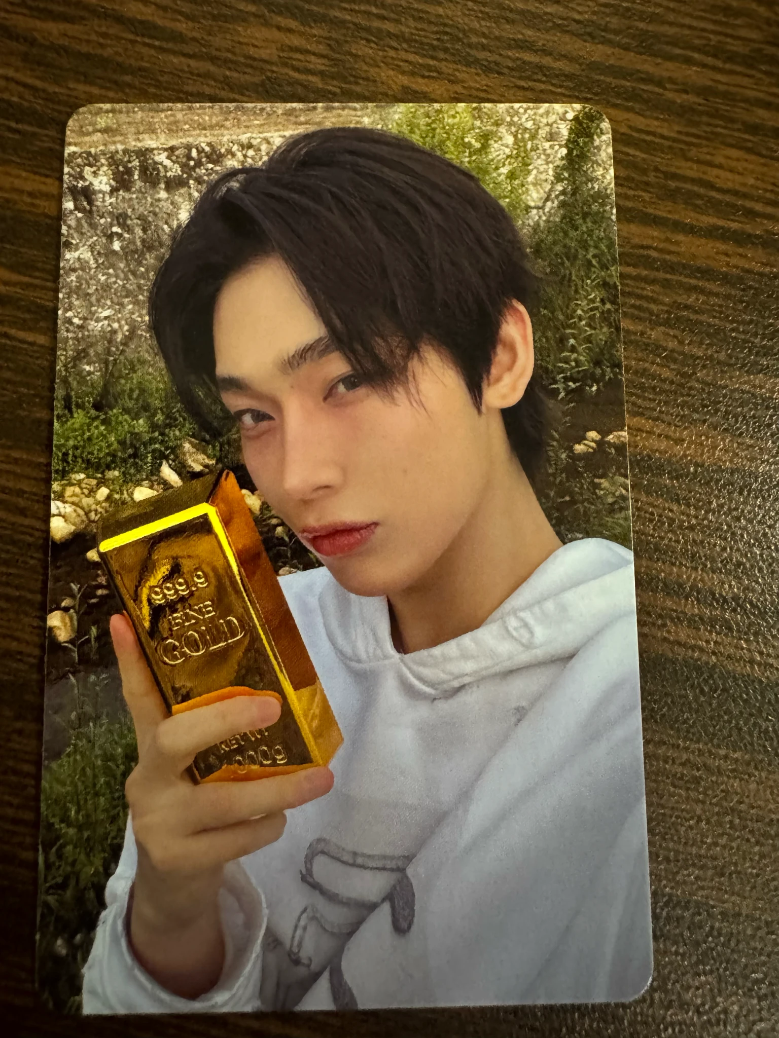 ENHYPEN Sunoo ENHYPEN - Sunoo - THE SIN: VANISH Album withfans / yizhiyu (yzy) round 3 video call (fancall) listing photo 1