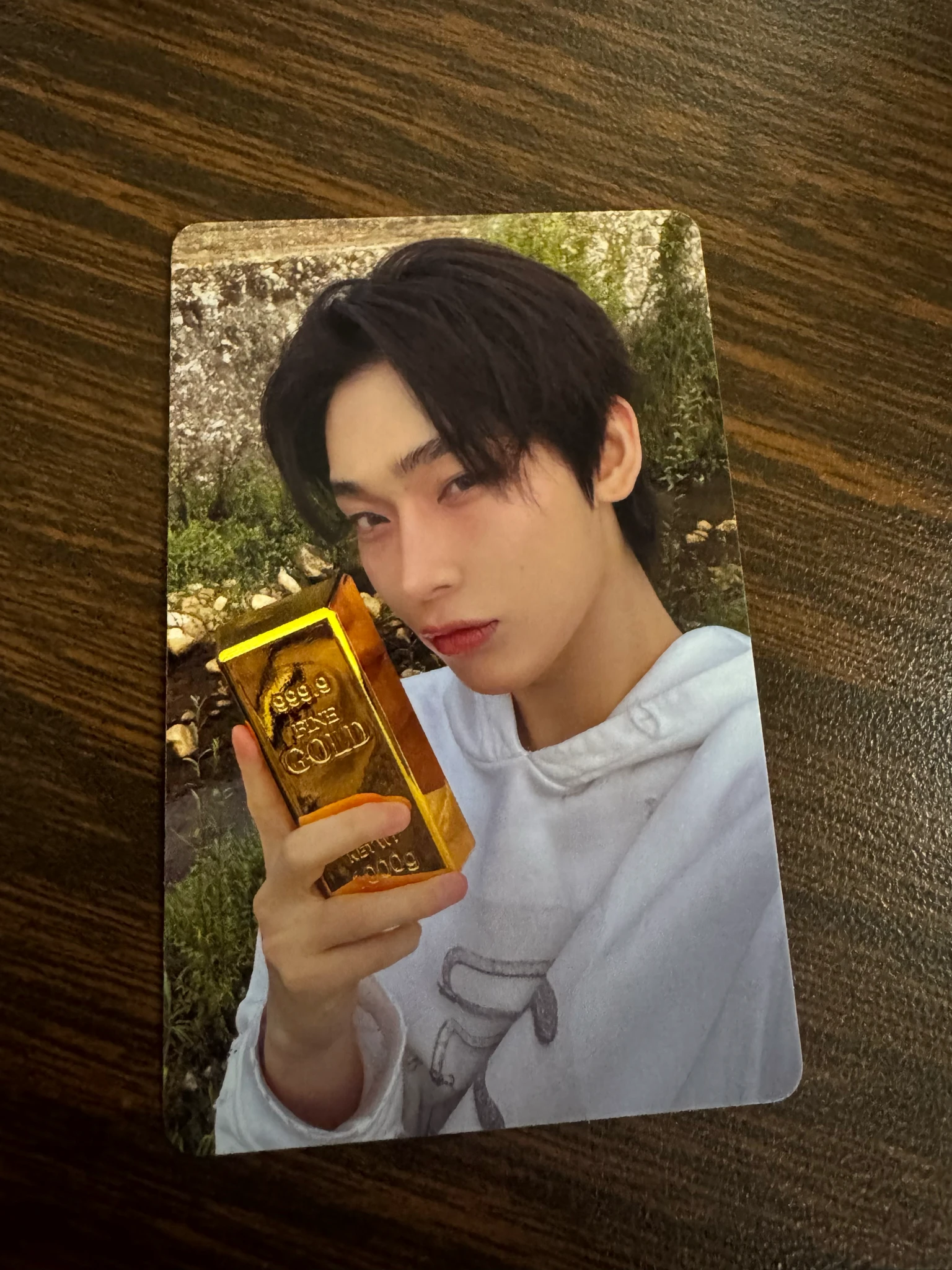 ENHYPEN Sunoo ENHYPEN - Sunoo - THE SIN: VANISH Album withfans / yizhiyu (yzy) round 3 video call (fancall) listing photo 1