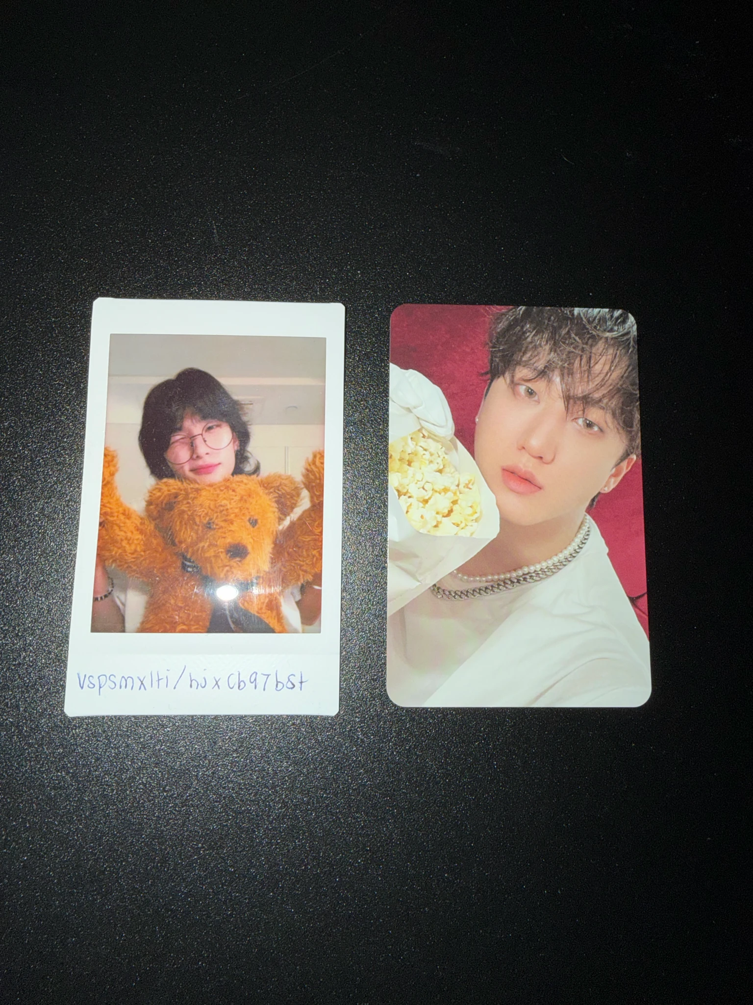 Stray Kids Changbin Stray Kids - Changbin - This & That Album album photocard lp version photocard set listing photo 1