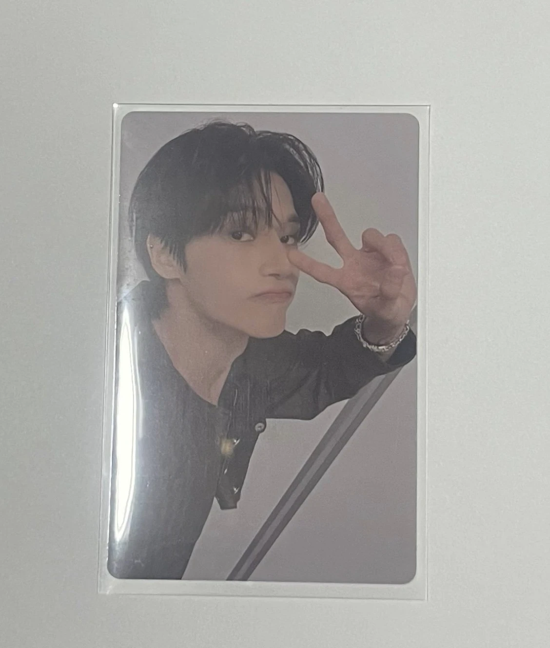 ATEEZ Wooyoung ATEEZ - Wooyoung - Golden Hour : Part.4 Album album photocard A version version 2 listing photo 1