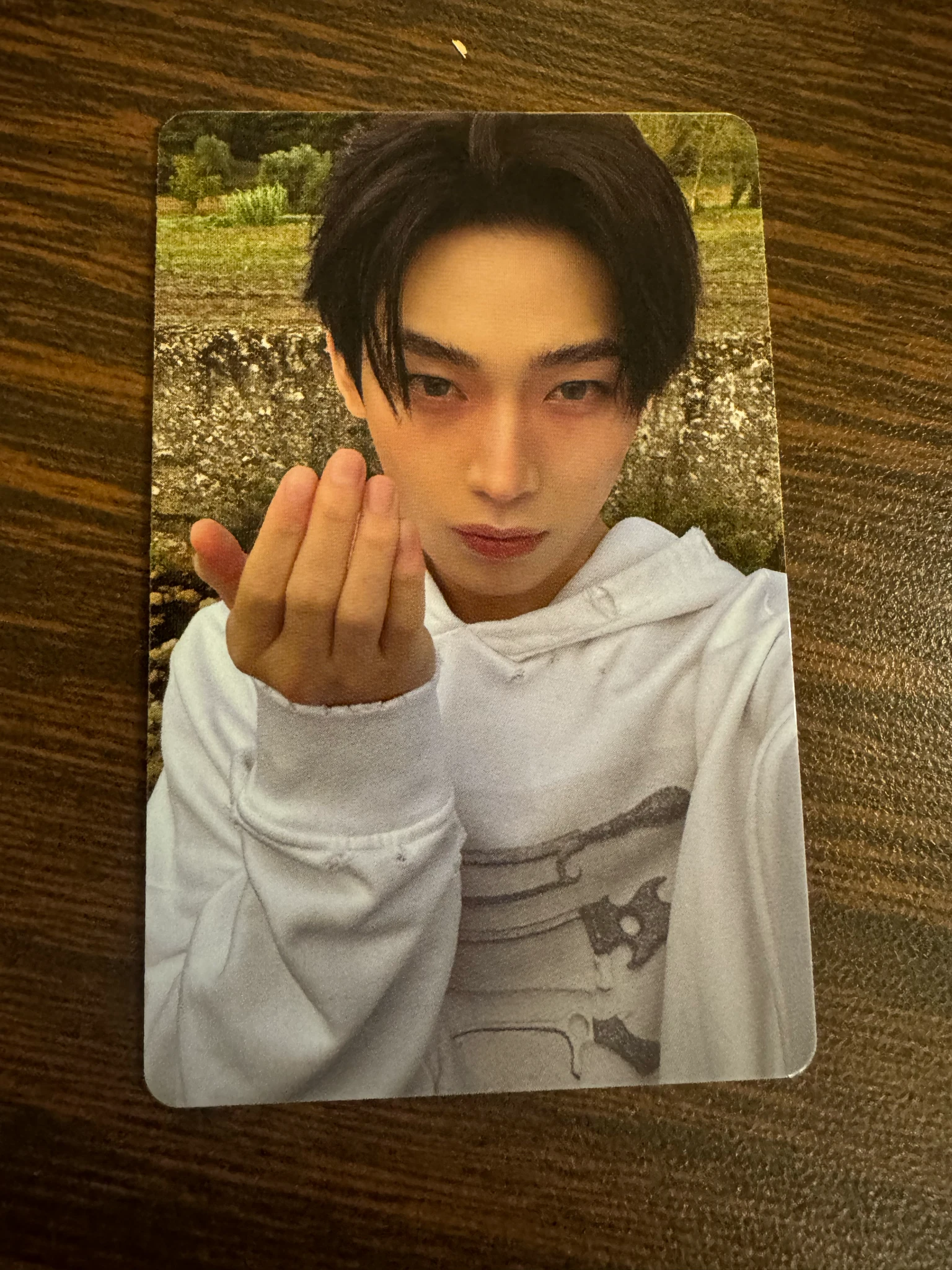 ENHYPEN Sunoo ENHYPEN - Sunoo - THE SIN: VANISH Album olive young lucky draw listing photo 1