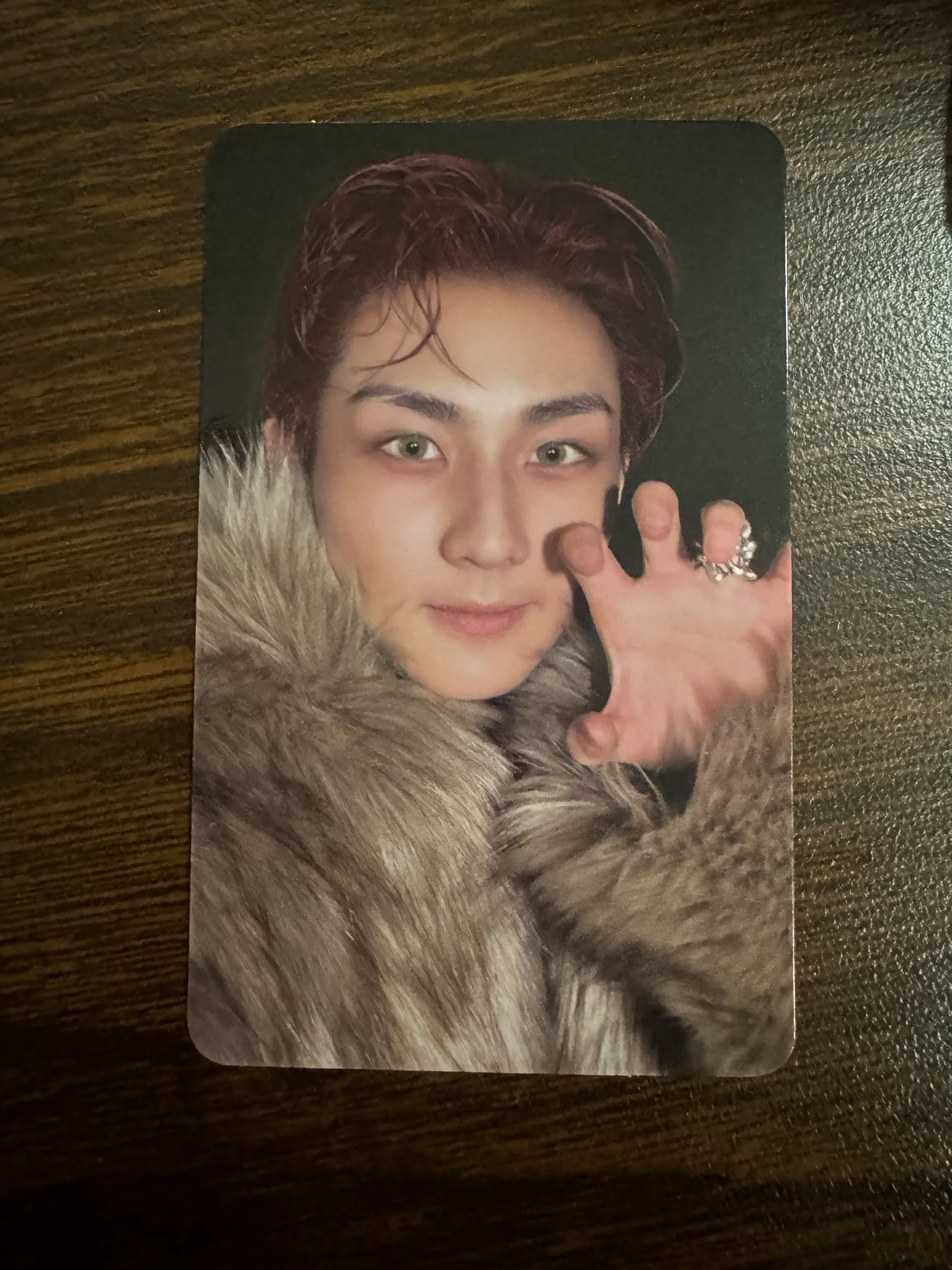 ENHYPEN Jungwon ENHYPEN - Jungwon - THE SIN: BLISS Album album photocard listing photo 1