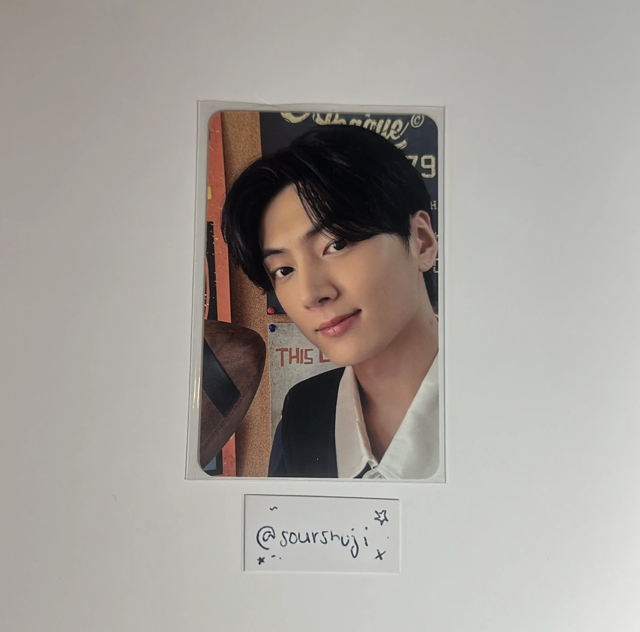 ENHYPEN Jay ENHYPEN - Jay - 'WALK THE LINE' World Tour Event engene zone membership goyang listing photo 1