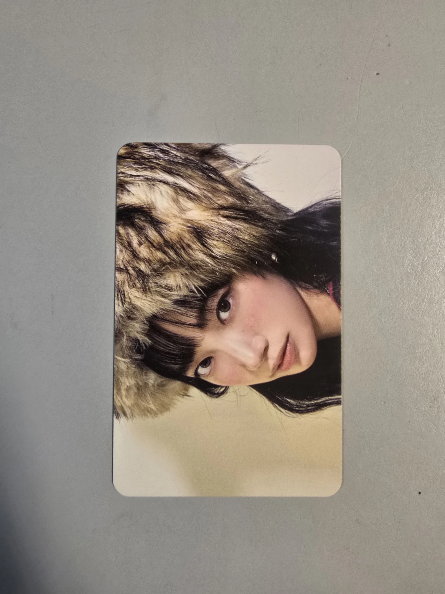 LE SSERAFIM Kazuha LE SSERAFIM - Kazuha - CRAZY Album compact version album photocard blue jet version listing photo 1