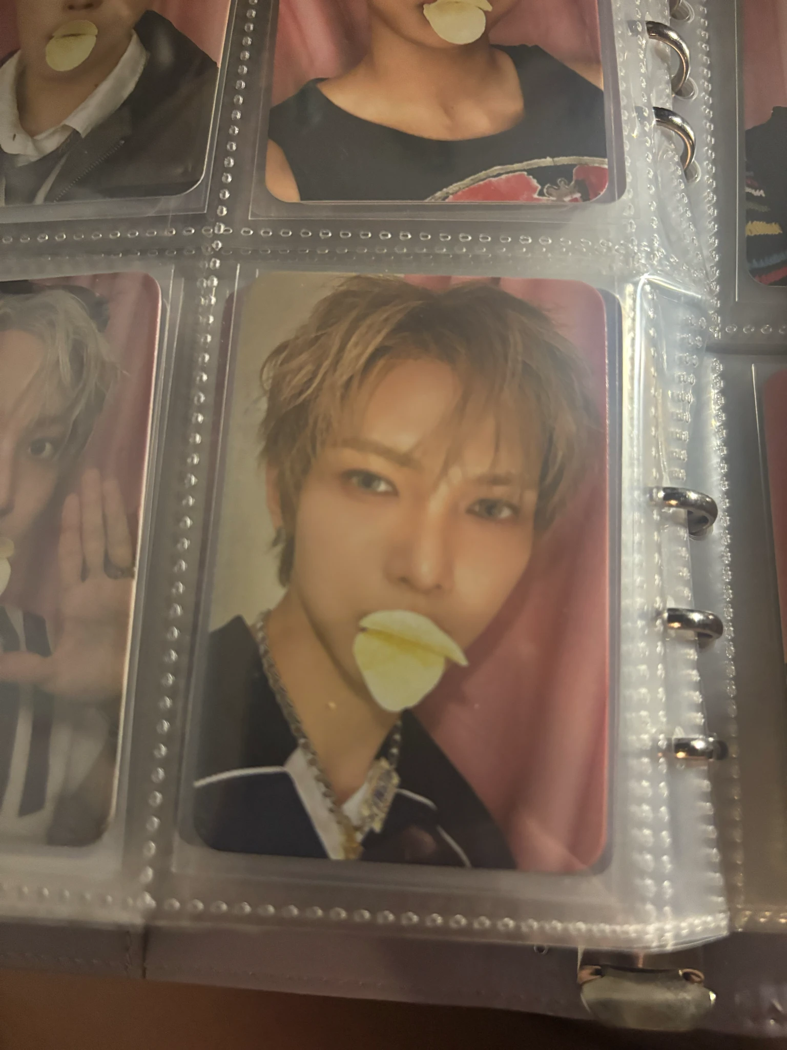 ATEEZ Yeosang ATEEZ - Yeosang - GOLDEN HOUR : Part.5 Album musinsa lucky draw (LD) round 1 listing photo 1