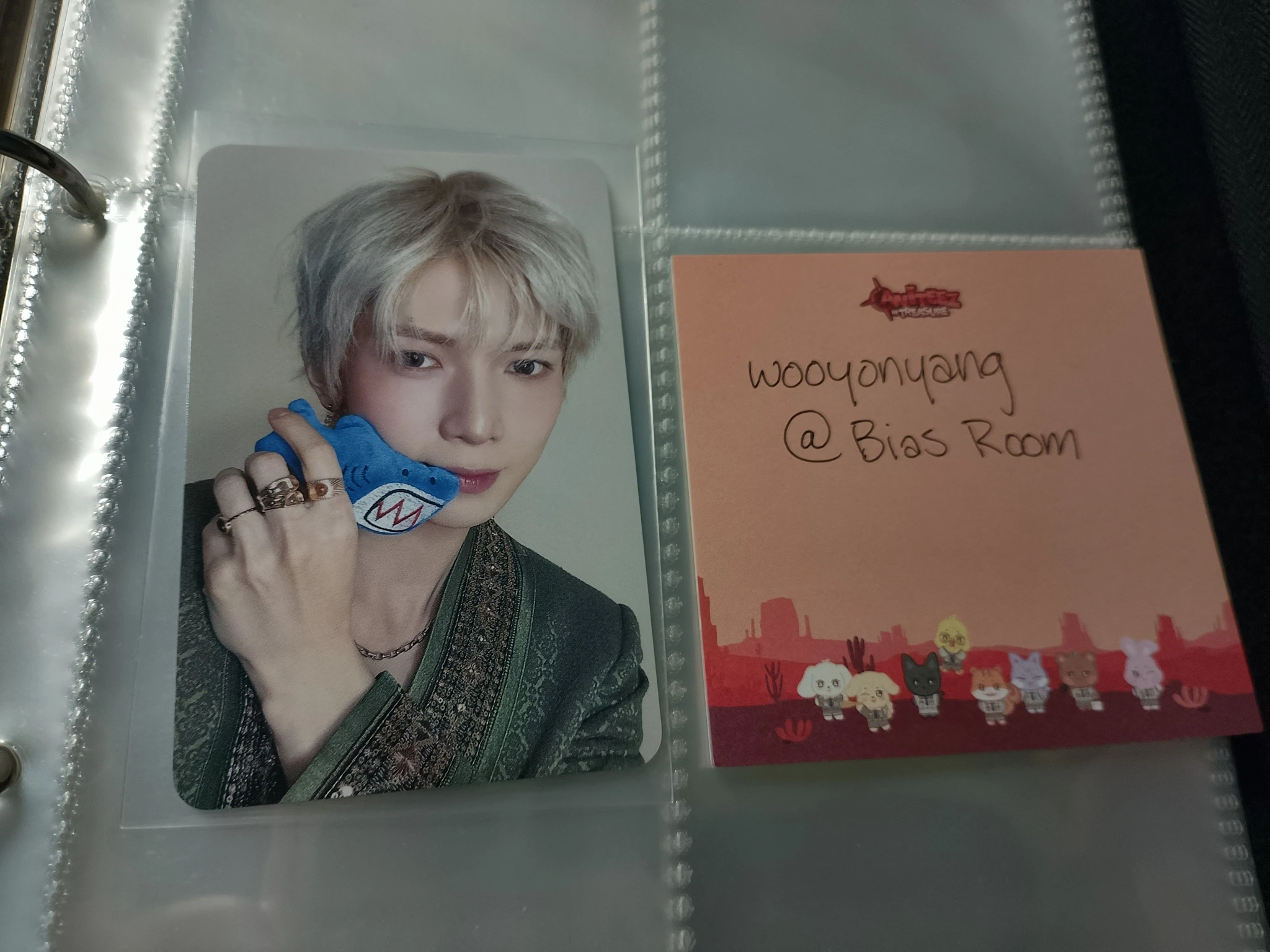 ATEEZ Yeosang ATEEZ - Yeosang - GOLDEN HOUR : Part.5 Album pob (pre-order benefit) makestar listing photo 1