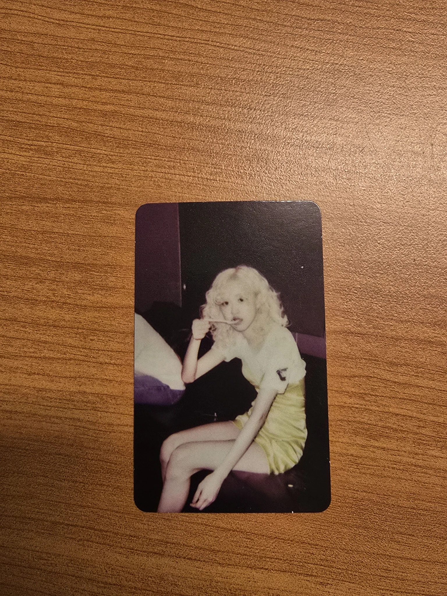 BLACKPINK Rosé BLACKPINK - Rosé - rosie (Rosé solo) Album album photocard solo album listing photo 1