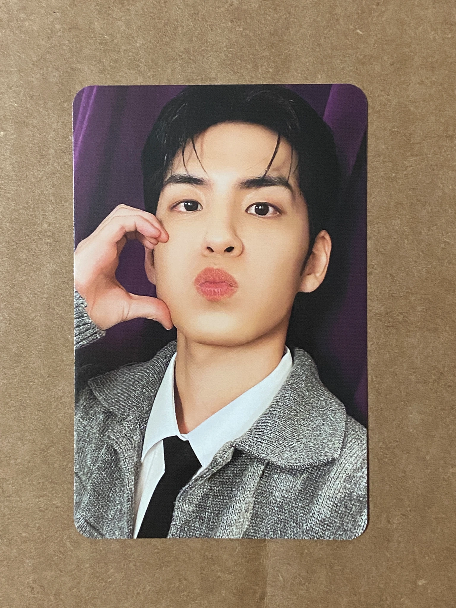 DAY6 Wonpil DAY6 - Wonpil - Fourever Album album photocard platform version nemo version black version listing photo 1