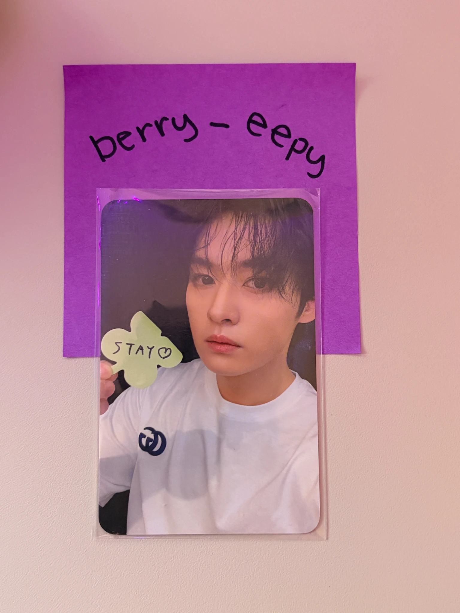 Stray Kids Lee Know Stray Kids - Lee Know - KARMA Album pre-order benefit (pob) withmuu listing photo 1