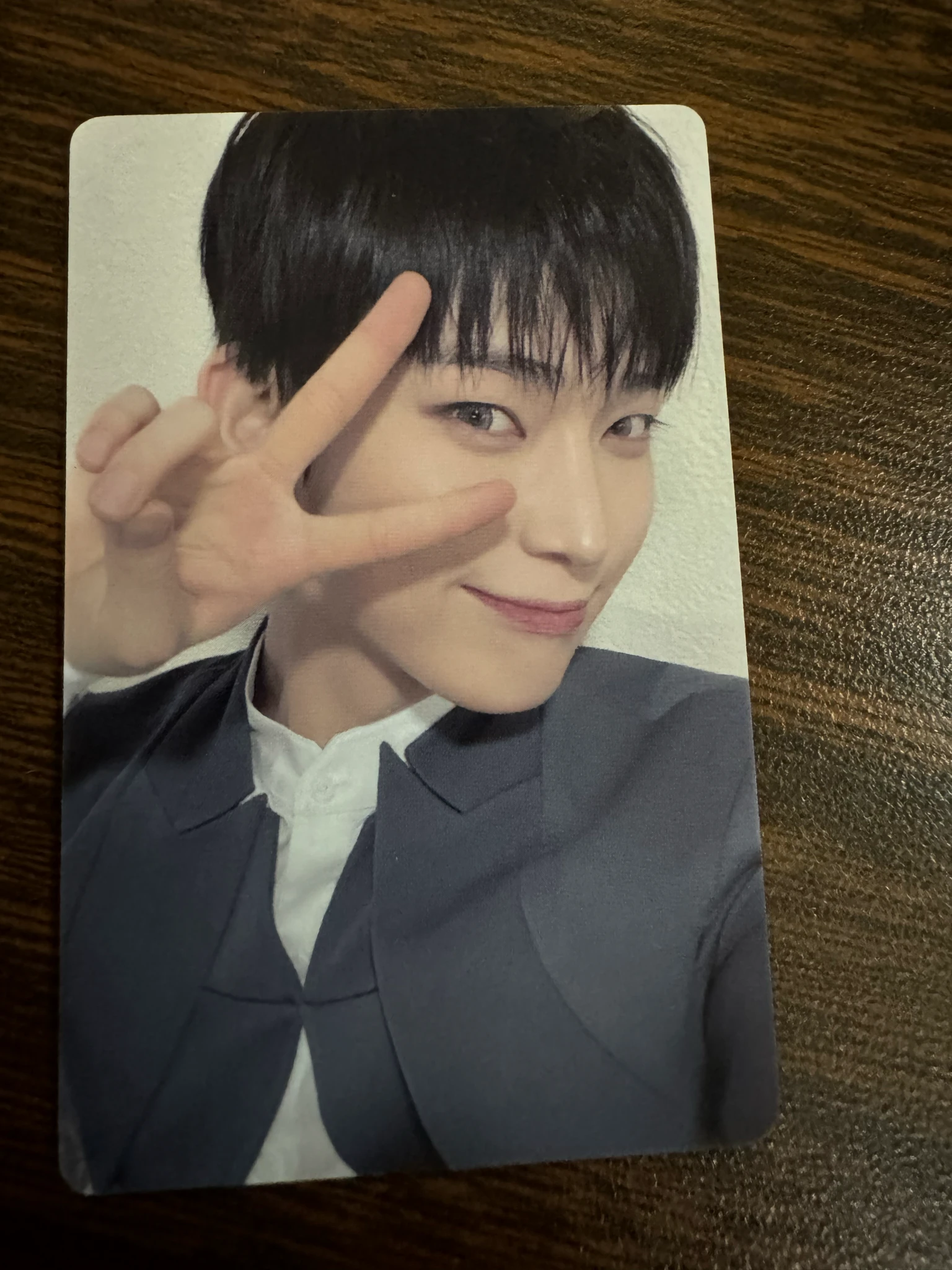 ENHYPEN Sunoo ENHYPEN - Sunoo - DESIRE: UNLEASH Album lucky draw round 4 yizhiyu (yzy) listing photo 1