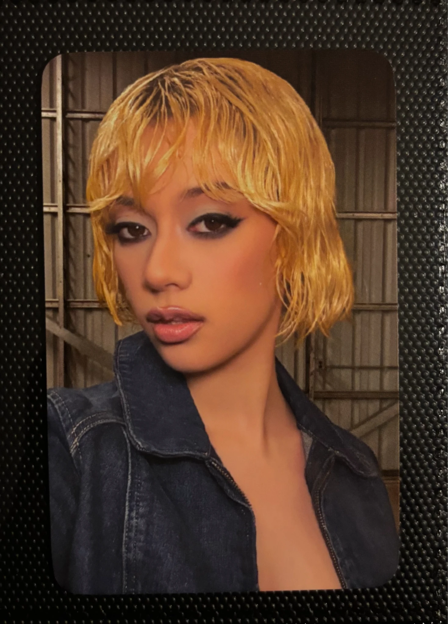 KATSEYE Megan KATSEYE - Megan - WILD Album trading card A version pop-up merch photocard listing photo 1