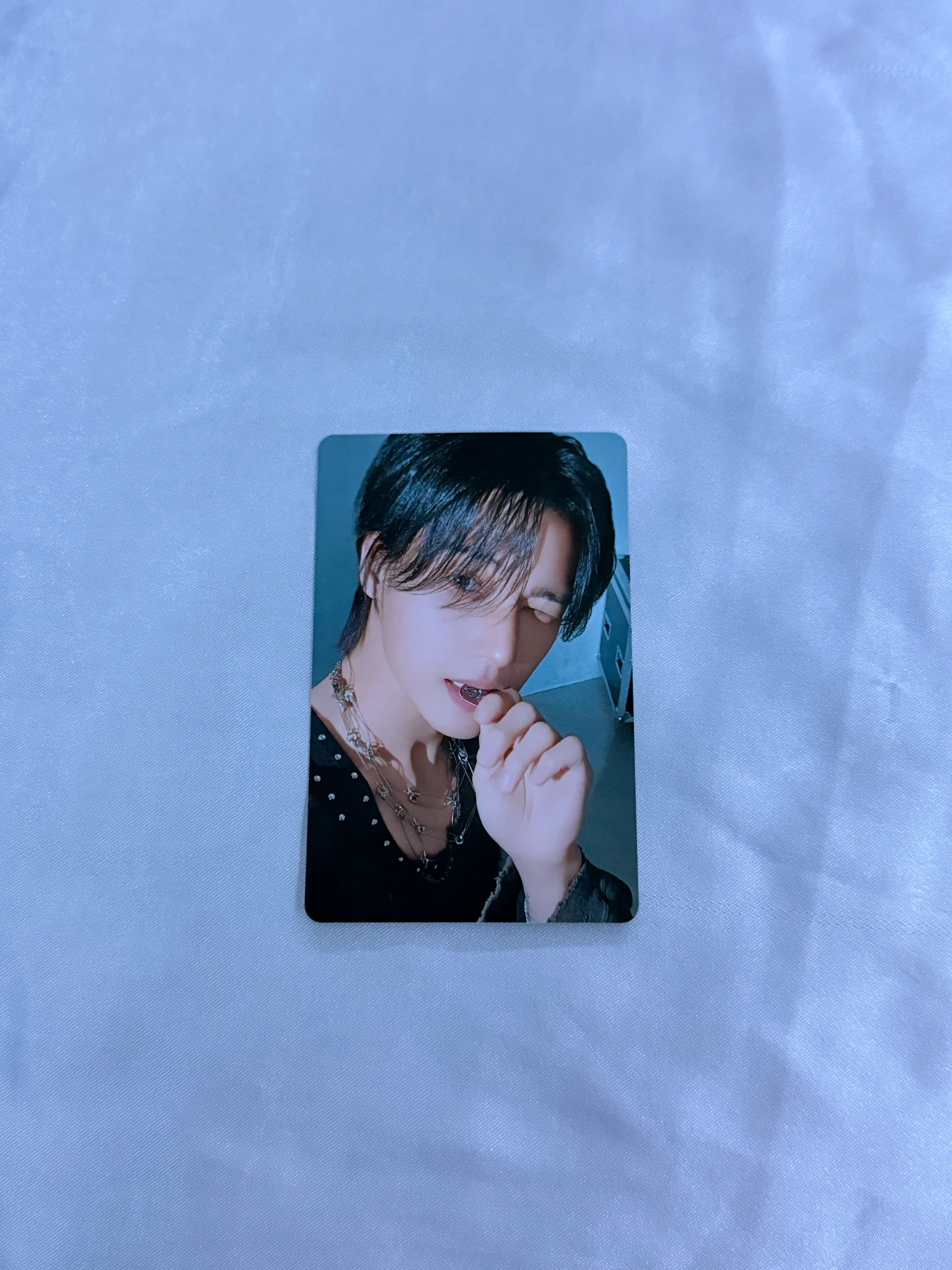 ATEEZ Wooyoung ATEEZ - Wooyoung - MIGHTEEZ Rock The Stage Other trading card pop-up version 2 listing photo 1