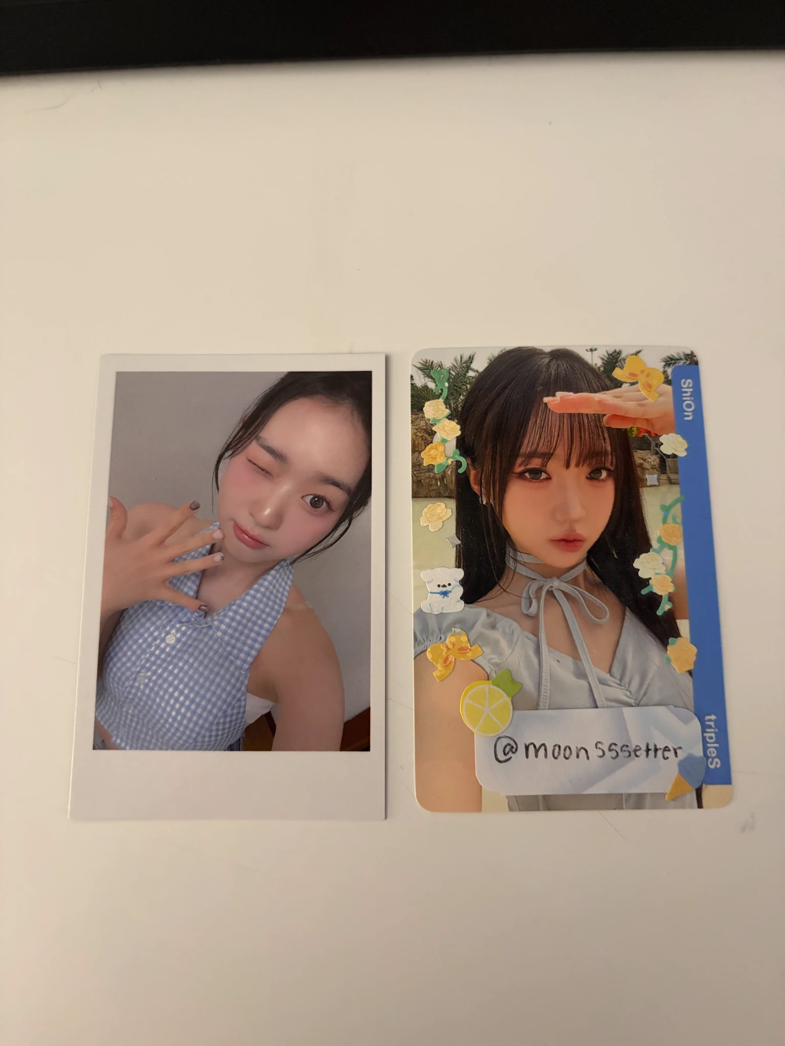 tripleS Soomin tripleS - Soomin - Assemble25 Album jump up pob (pre-order benefit) listing photo 1